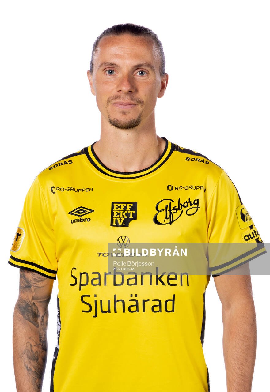 Elfsborgs Niklas Hult
