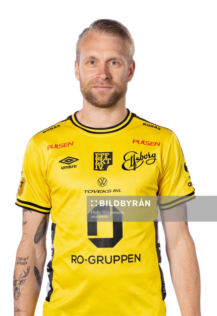 Elfsborgs Johan Larsson
