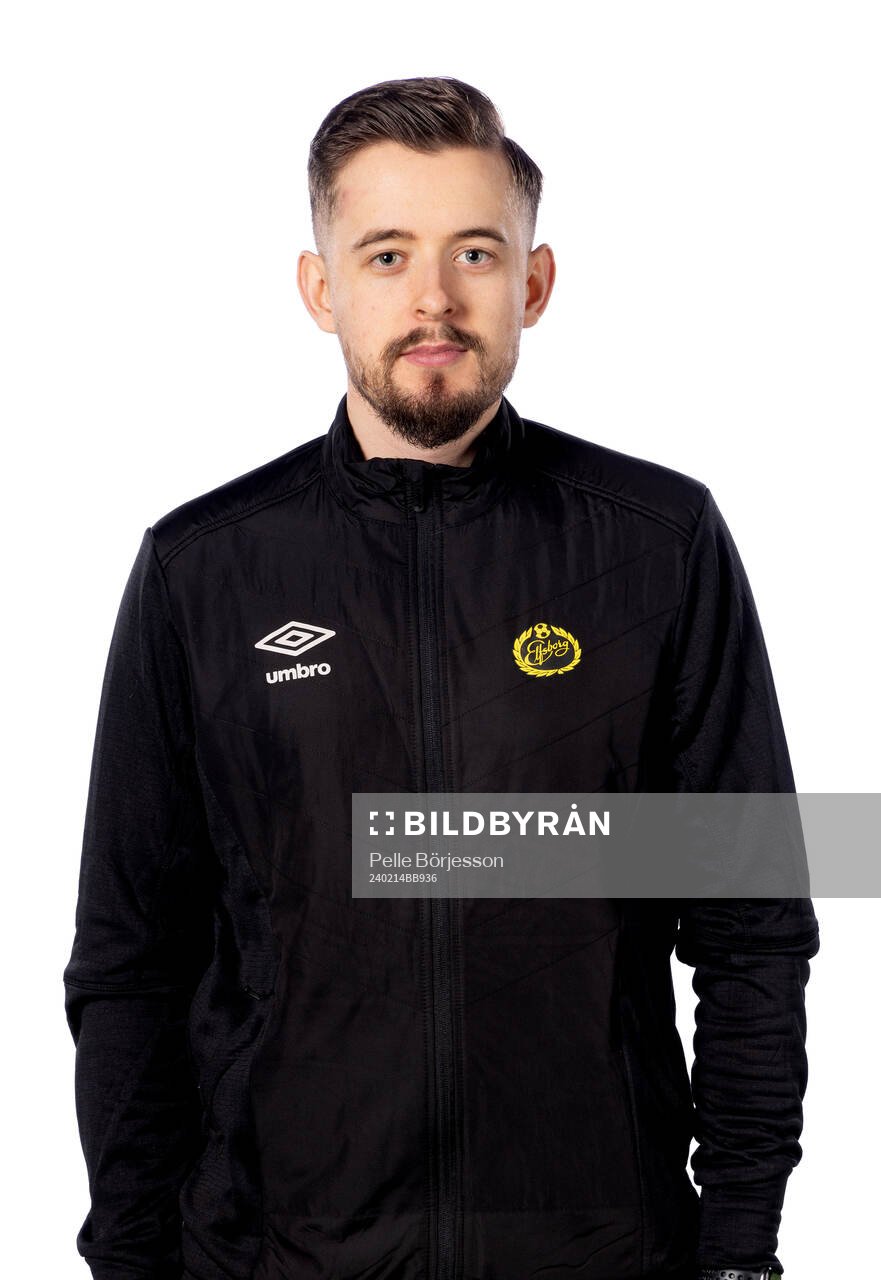 Elfsborgs sjukgymnast Felix Karlsson