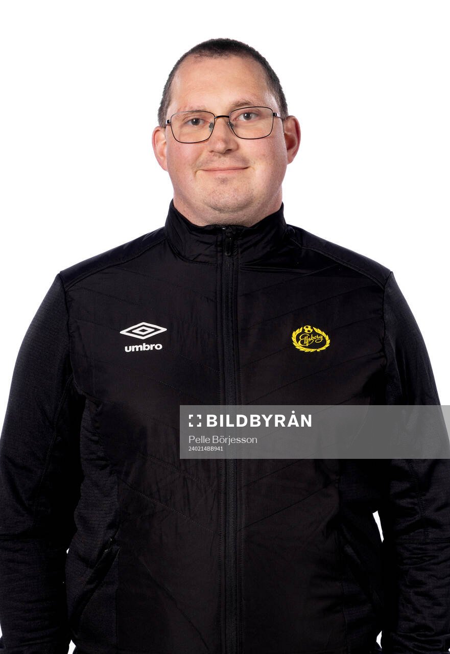 Elfsborgs materialförvaltare Philip Ödvall