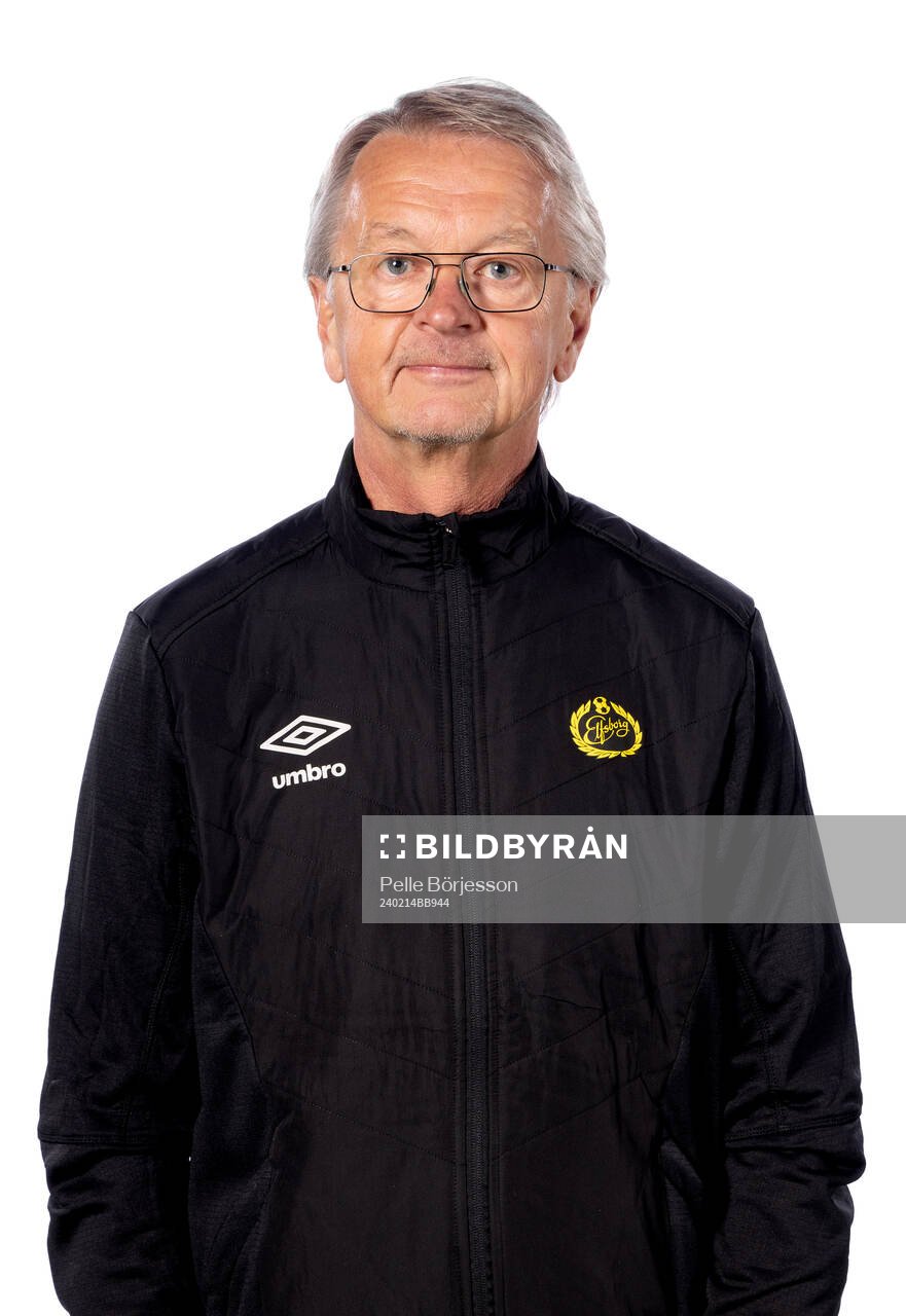 Elfsborgs materialförvaltare Dan-Inge Lövhage