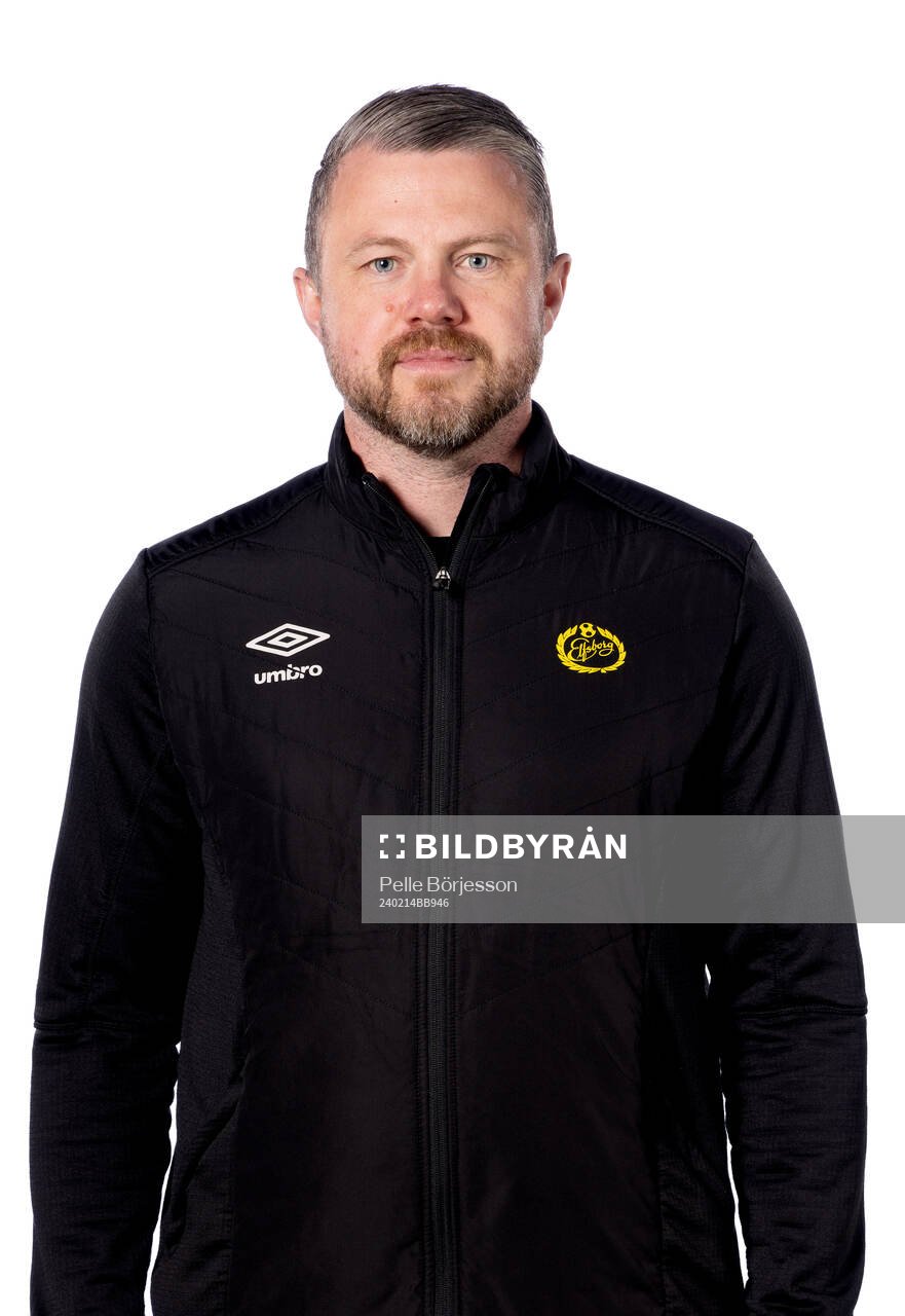 Elfsborgs manager Jimmy Thelin