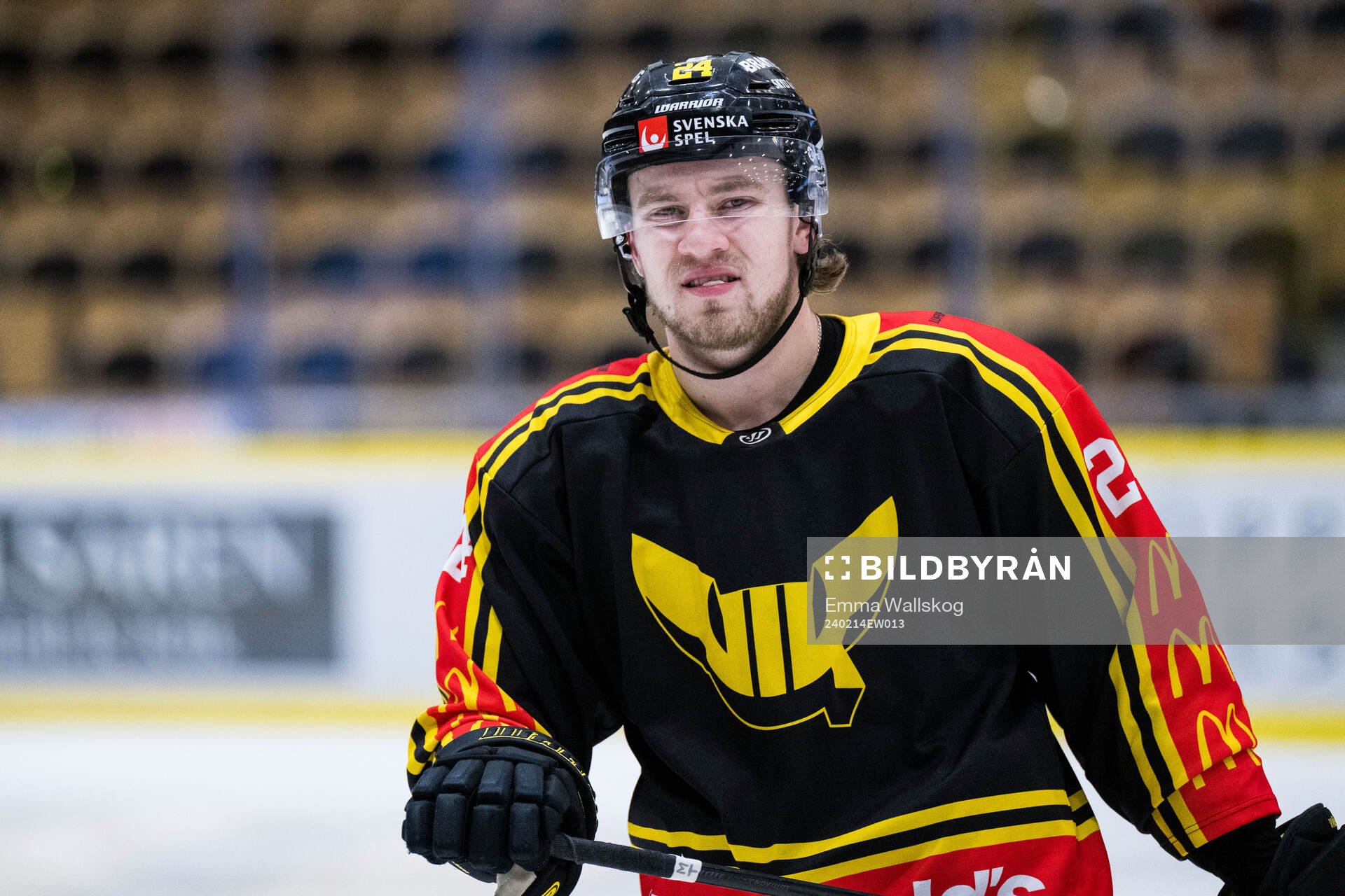 Västerås Kyle Topping