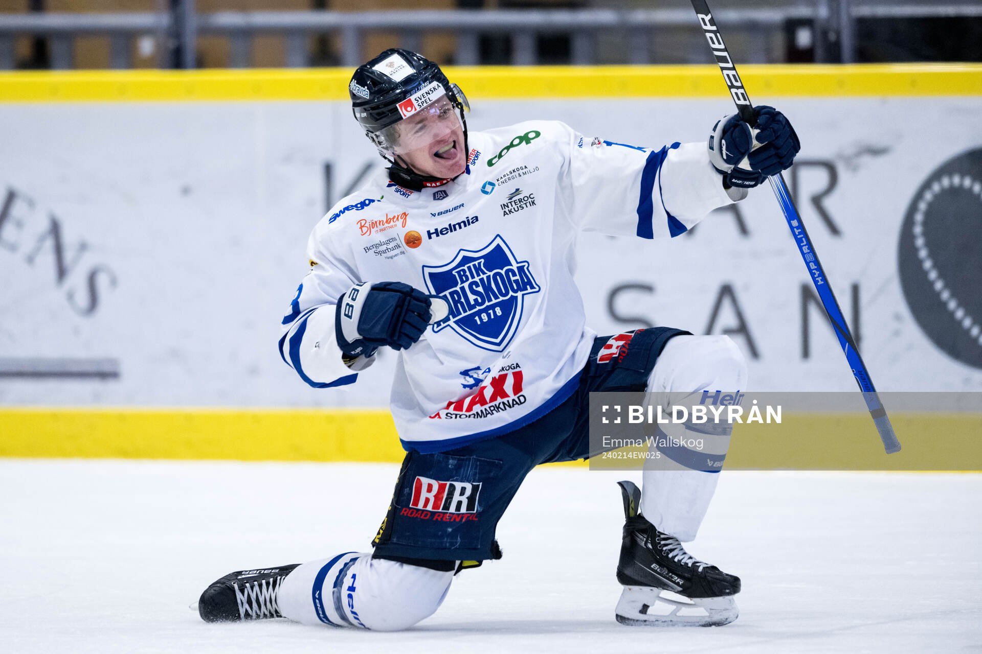Karlskogas Hampus Plato jublar