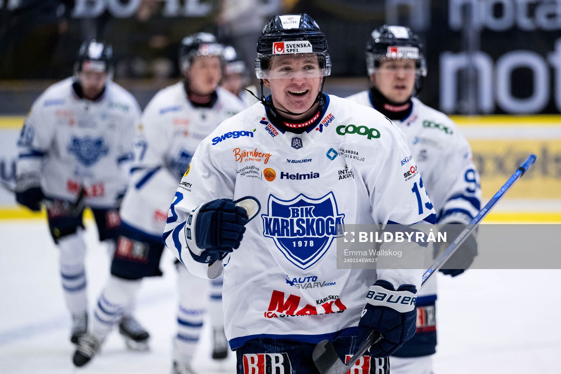 Karlskogas Hampus Plato jublar