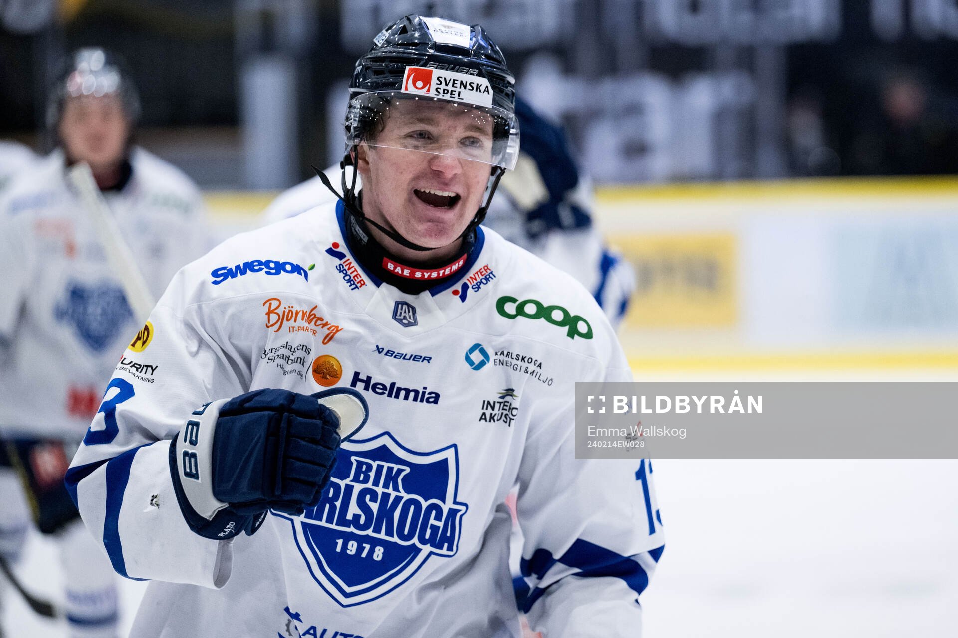 Karlskogas Hampus Plato jublar
