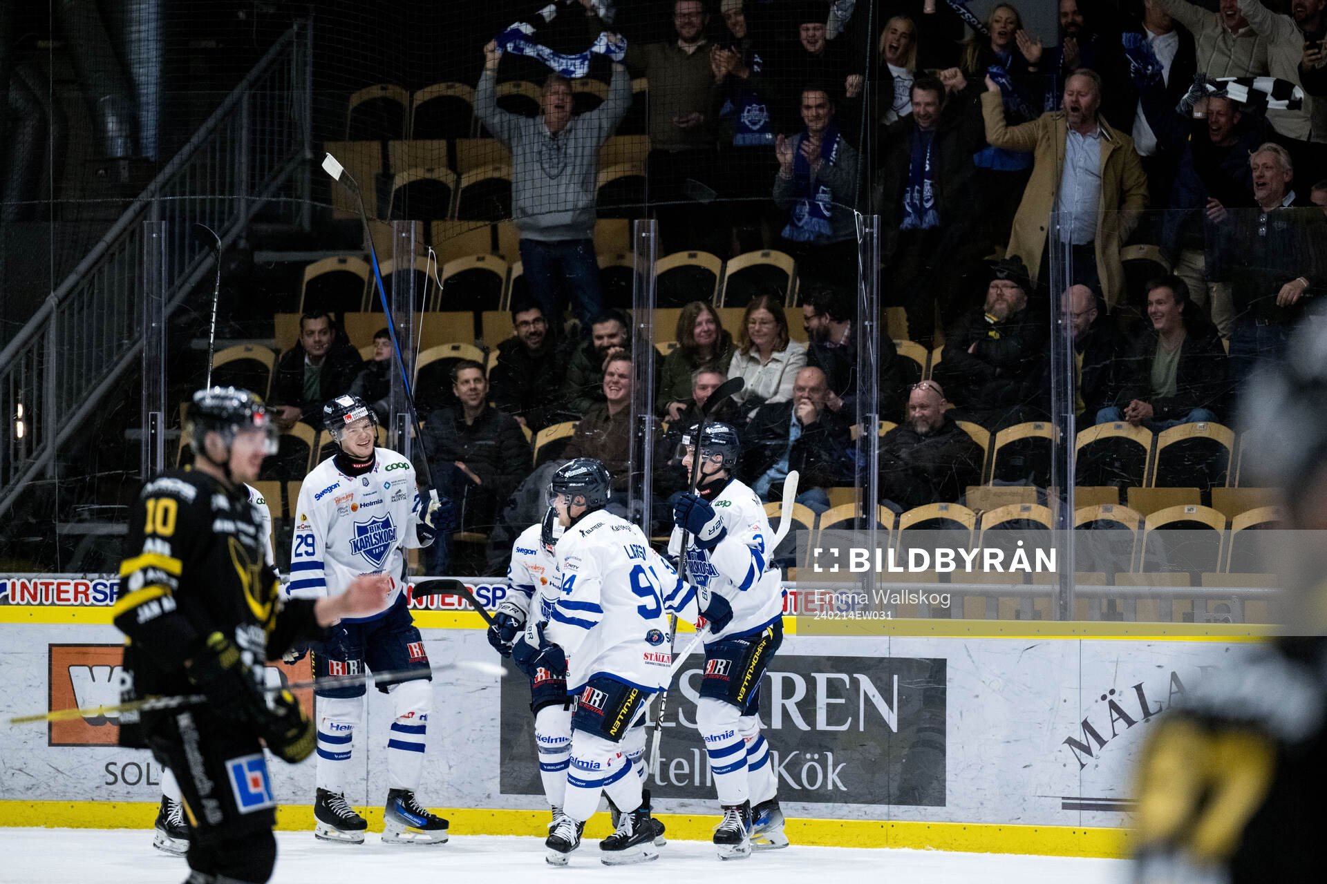 Karlskogas Hampus Plato jublar