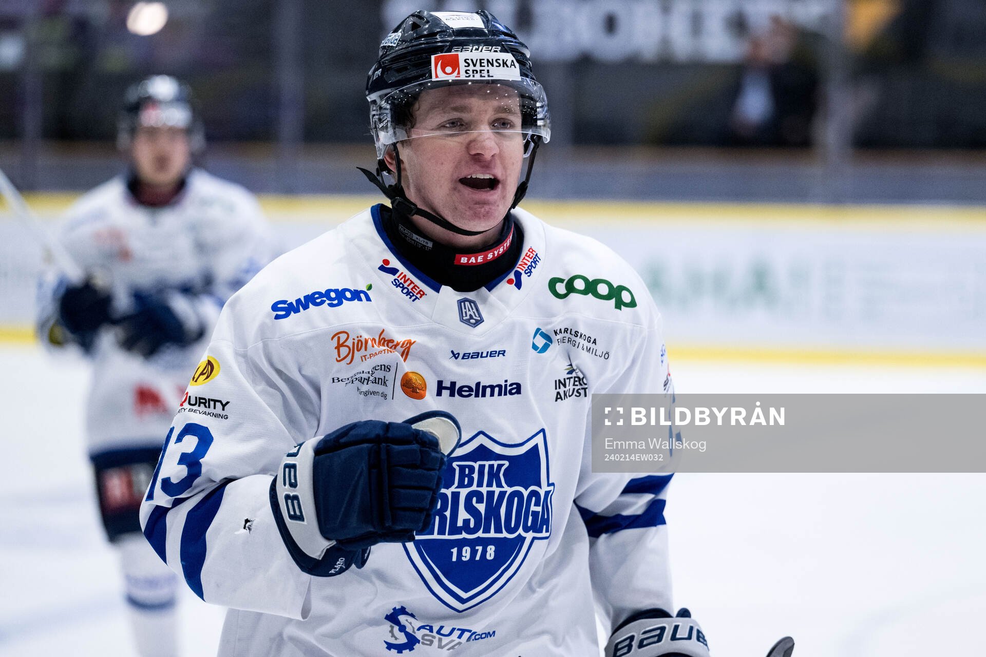Karlskogas Hampus Plato jublar