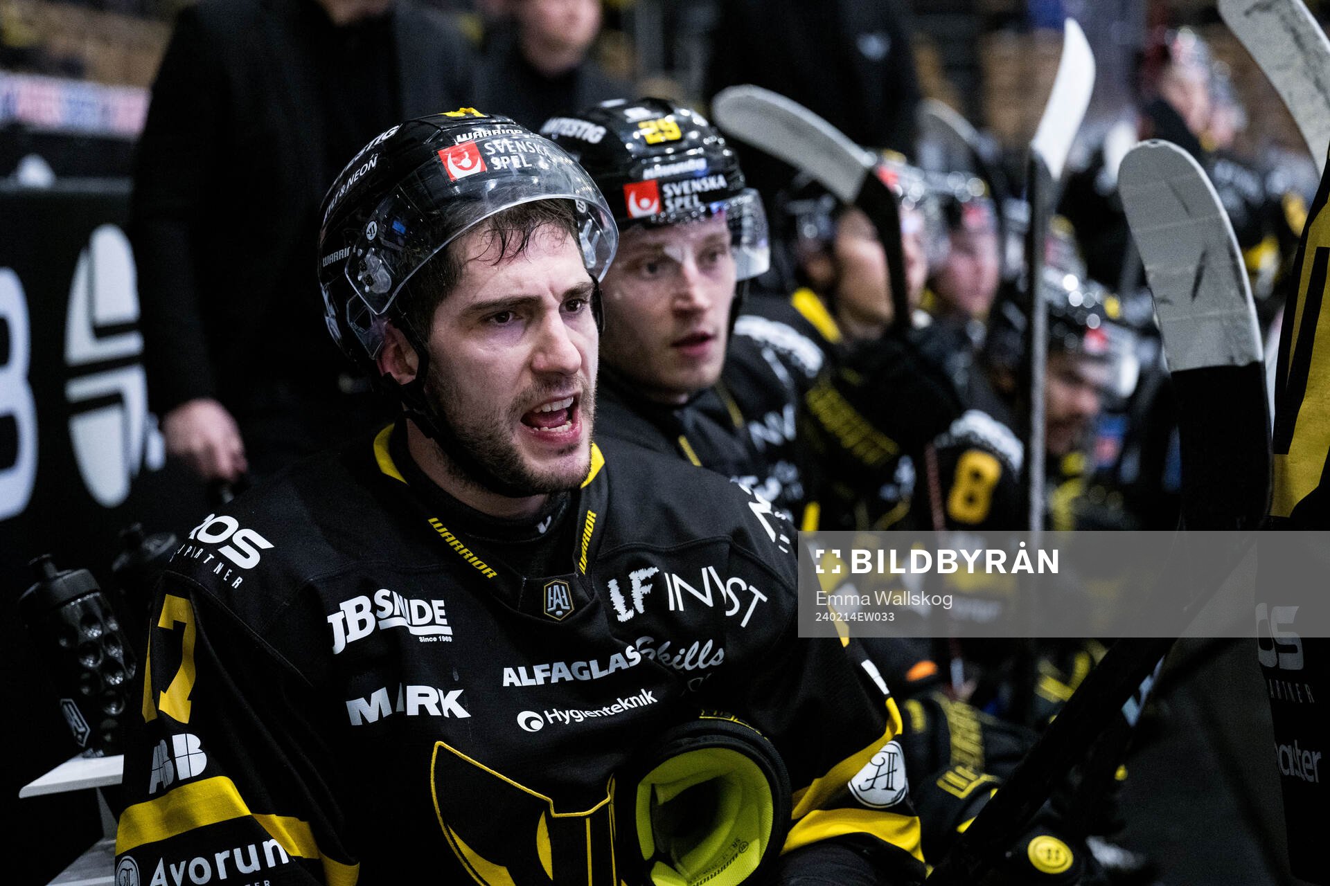 Västerås Konstantin Komarek reagerar
