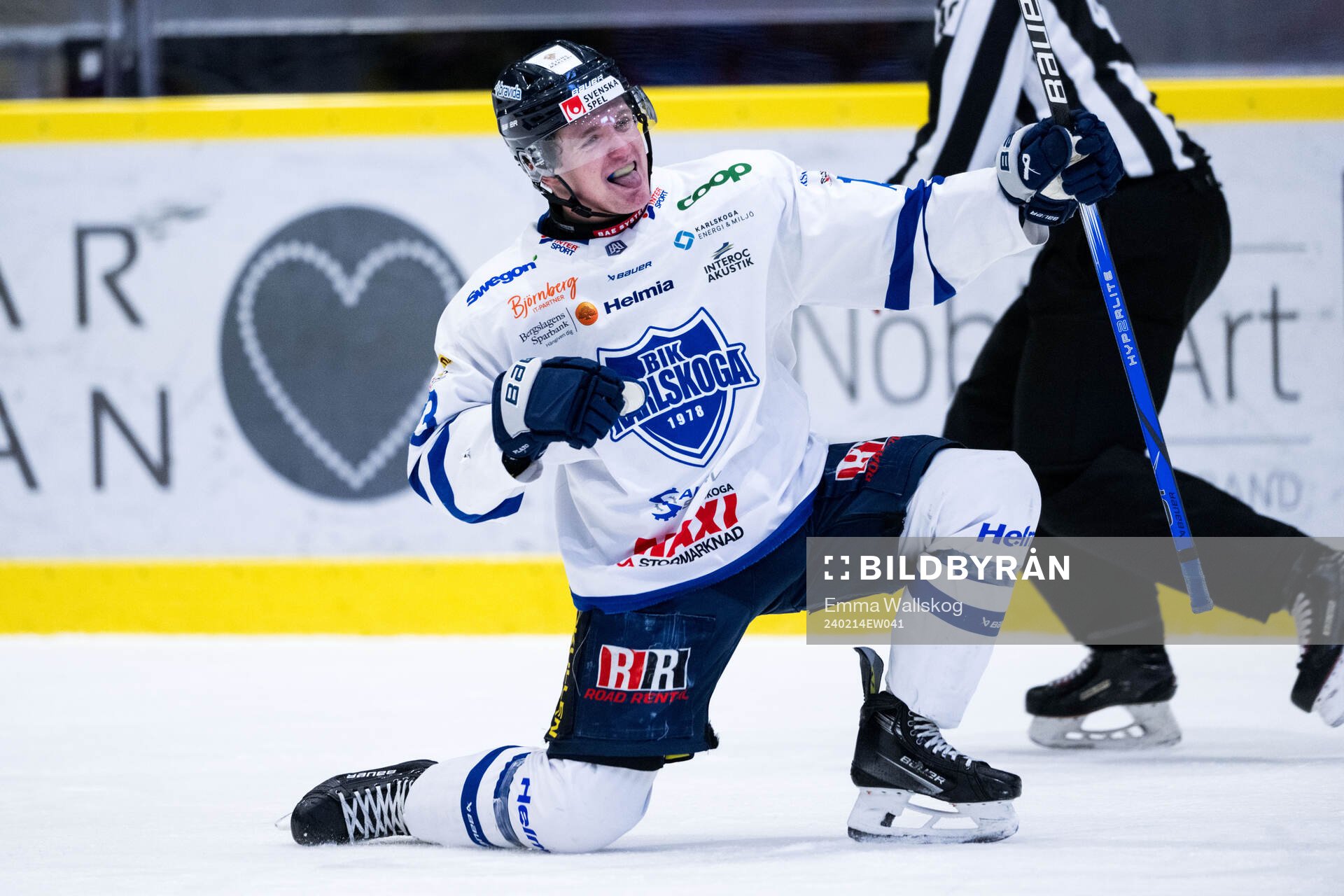 Karlskogas Hampus Plato jublar
