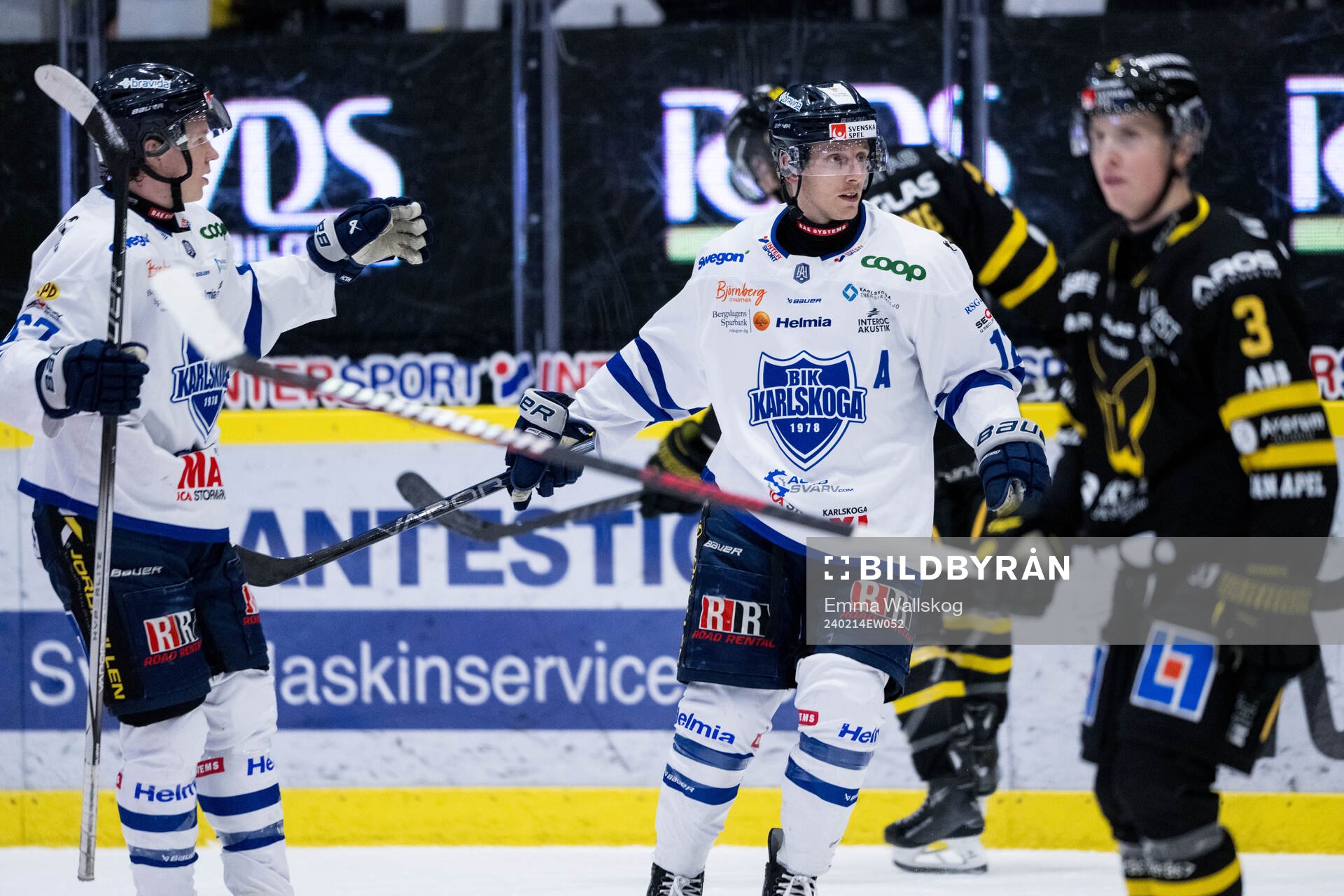 Karlskogas Gustaf Thorell jublar