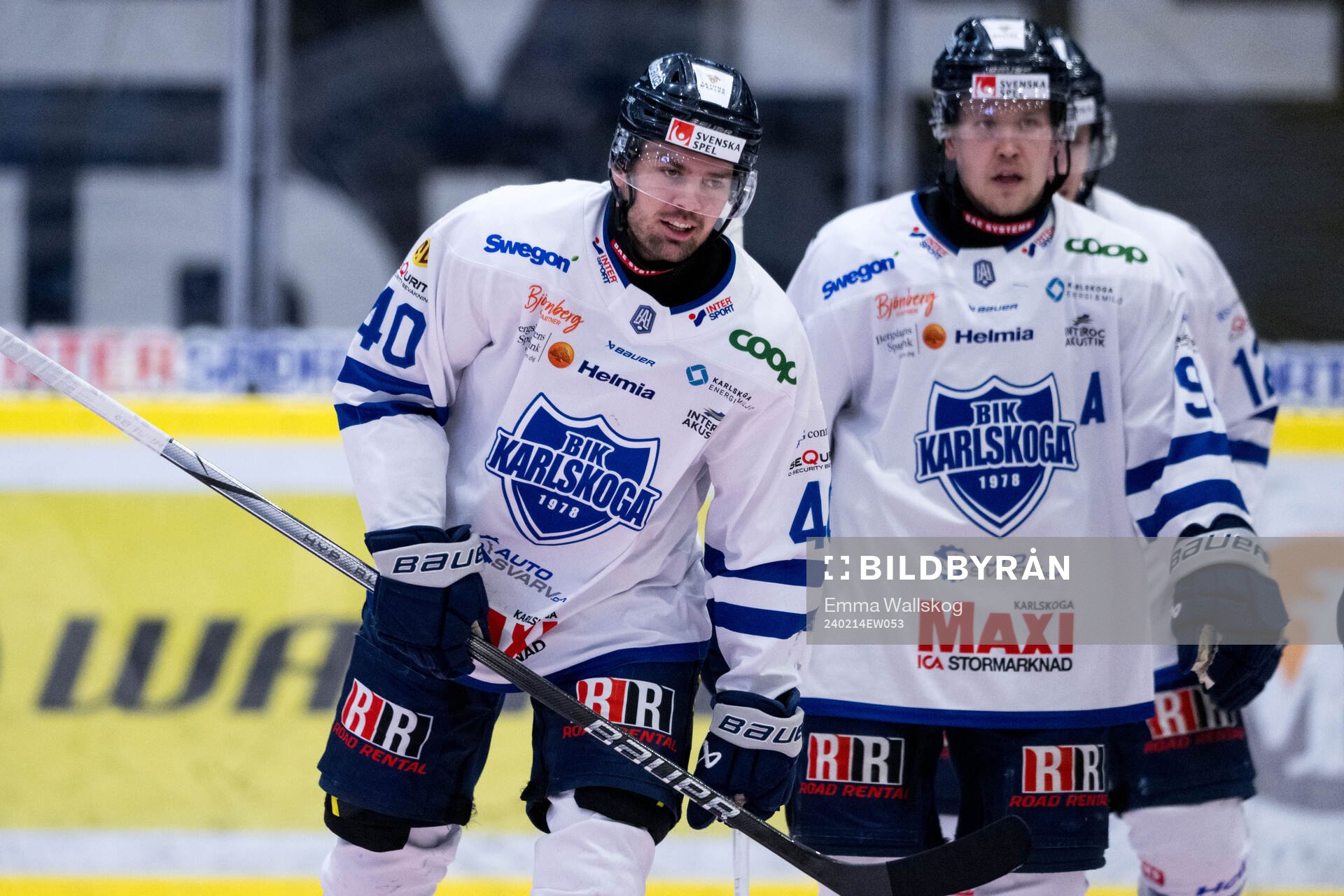 Karlskogas Kalle Jellvert jublar