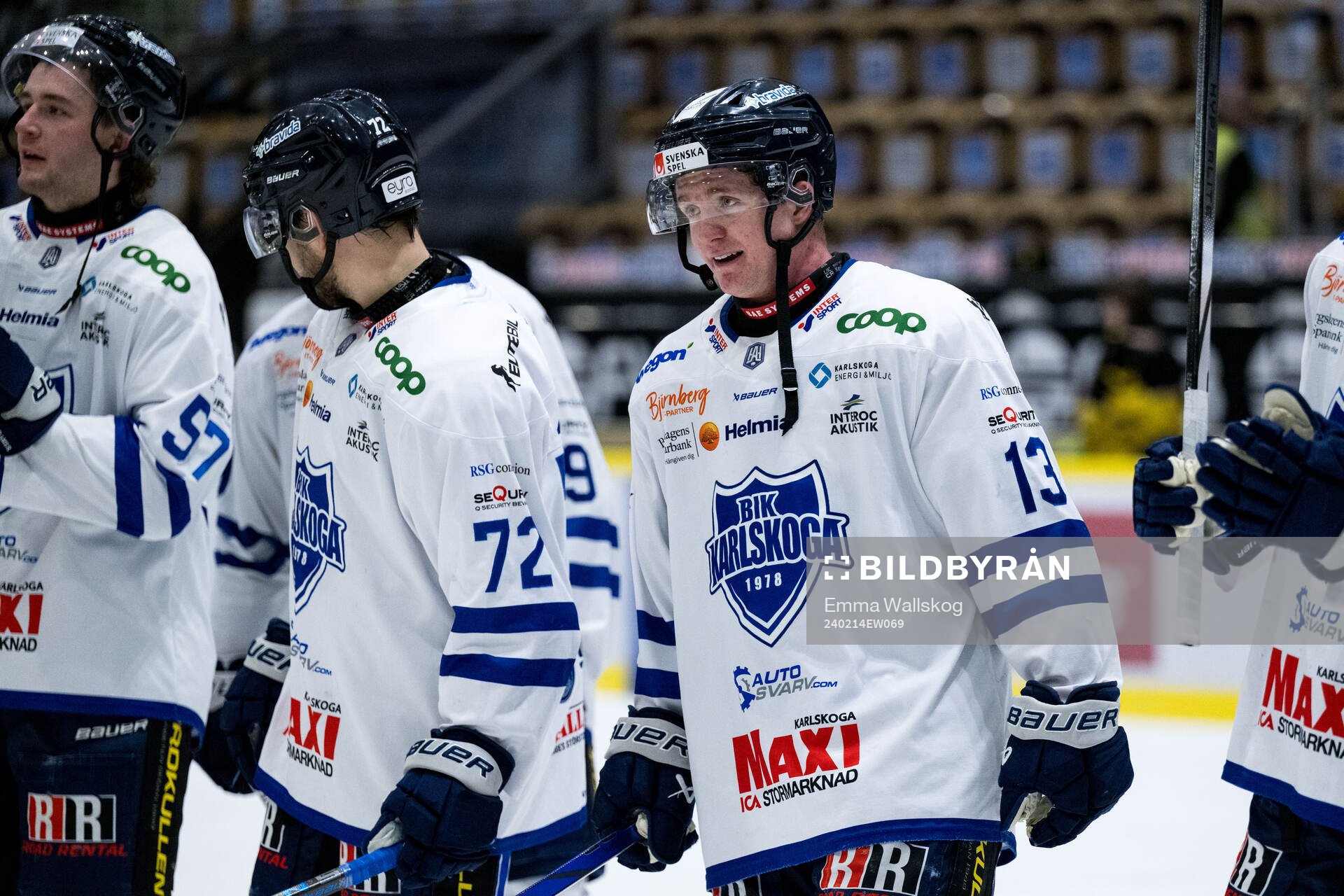 Karlskogas Hampus Plato jublar