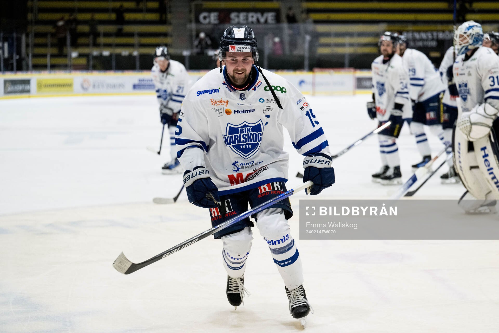 Karlskogas Gustaf Franzen jublar