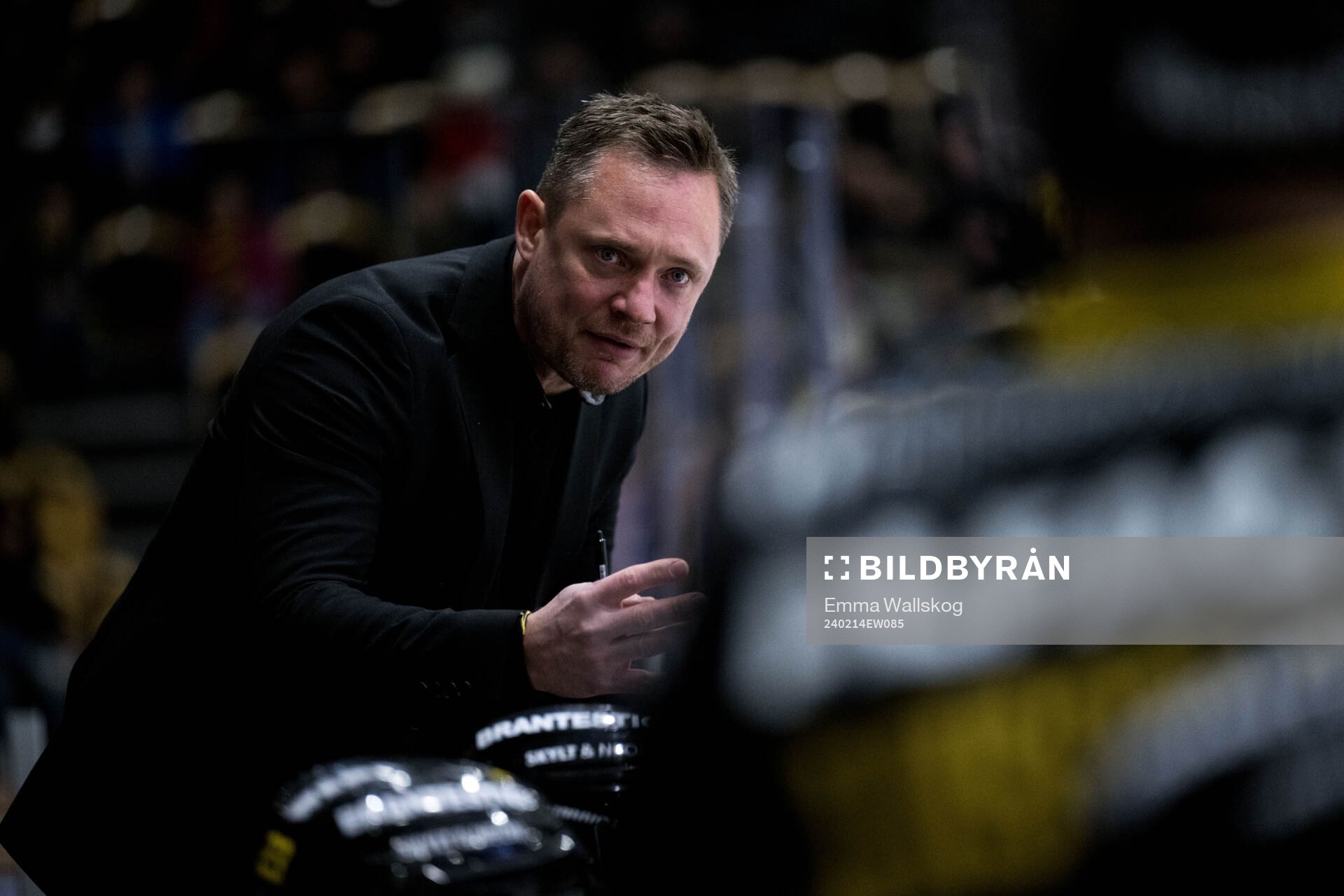 Västerås tränare Karl Helmersson
