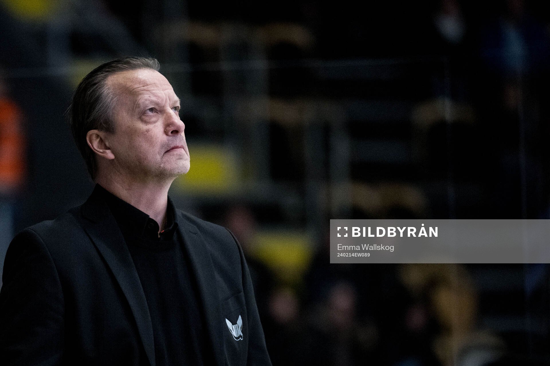 Västerås assisterande tränare Örjan Lindmark