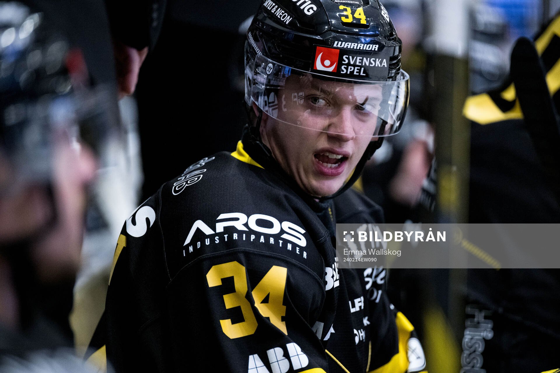 Västerås Kalle Loponen