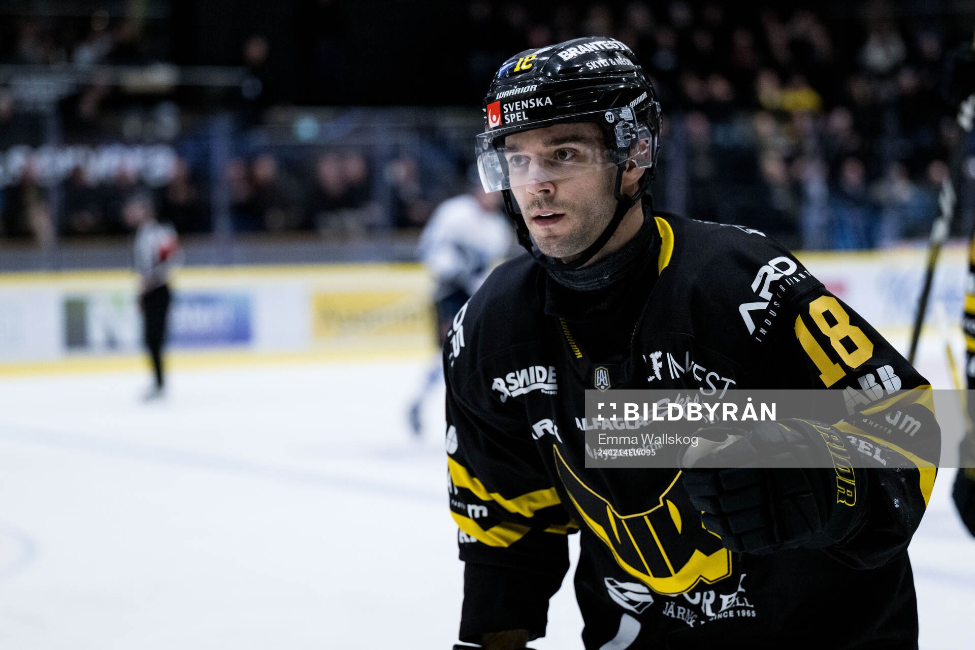 Västerås Shane Gersich jublar