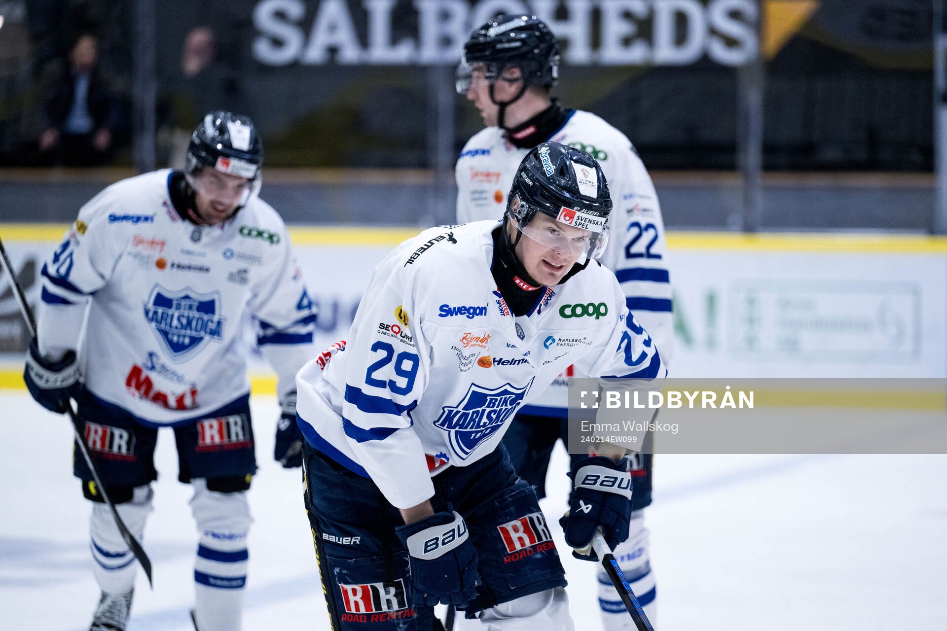 Karlskogas Albin Eriksson jublar