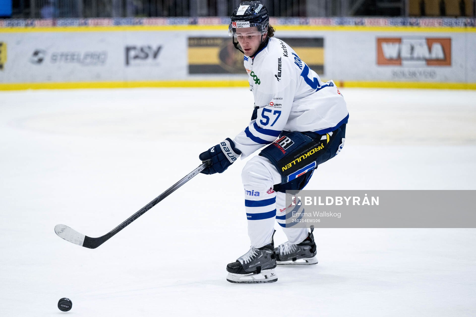 Karlskogas Måns Krämer