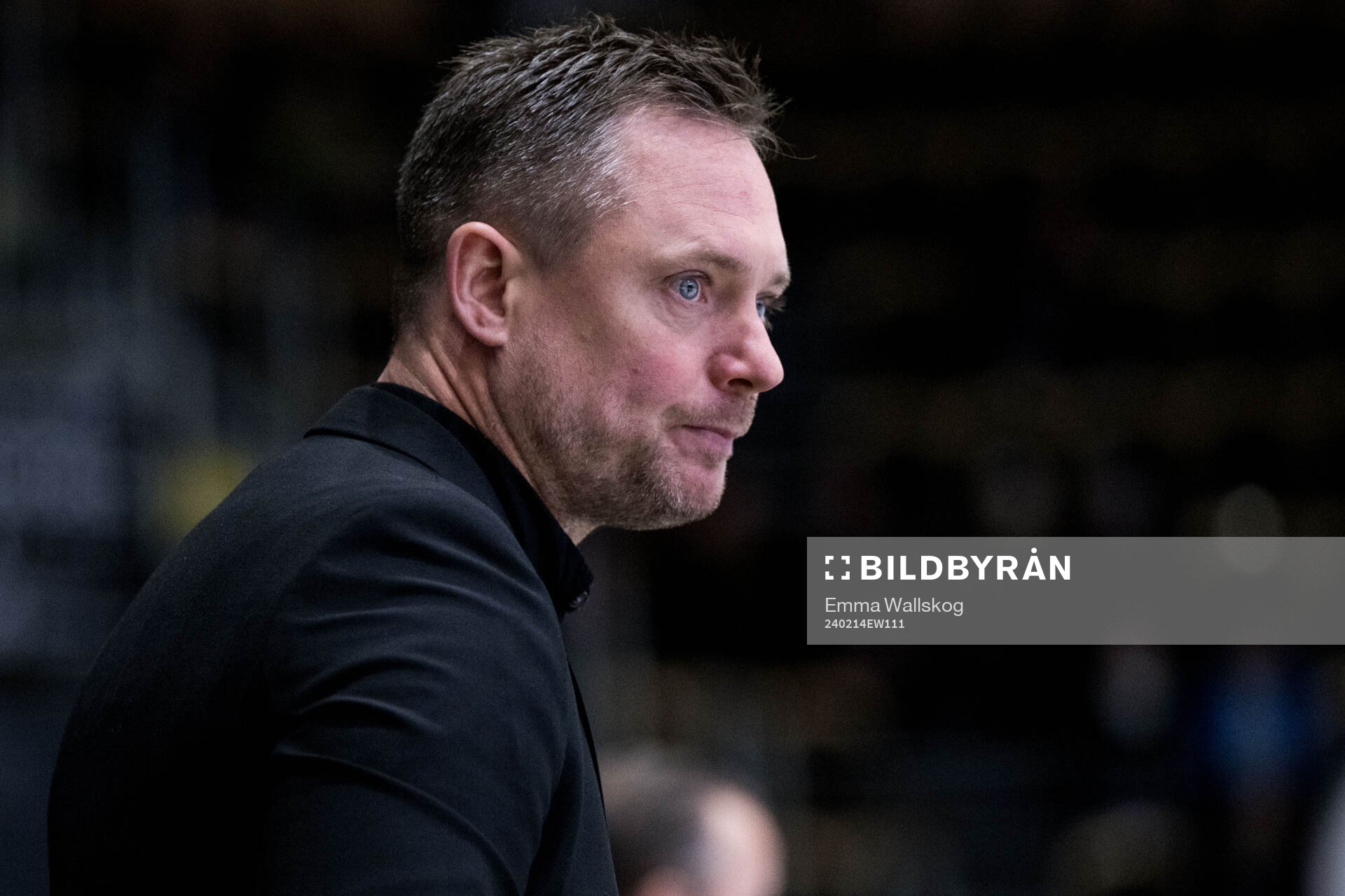 Västerås tränare Karl Helmersson
