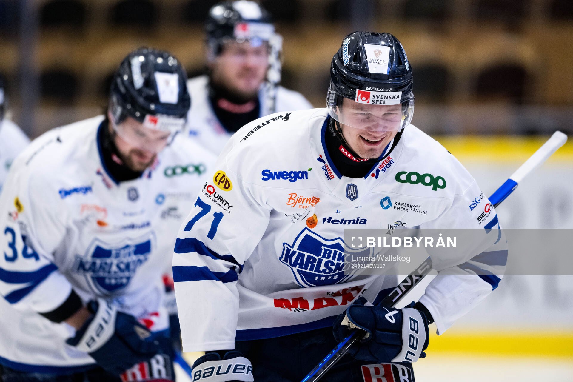 Karlskogas Eskild Bakke Olsen jublar