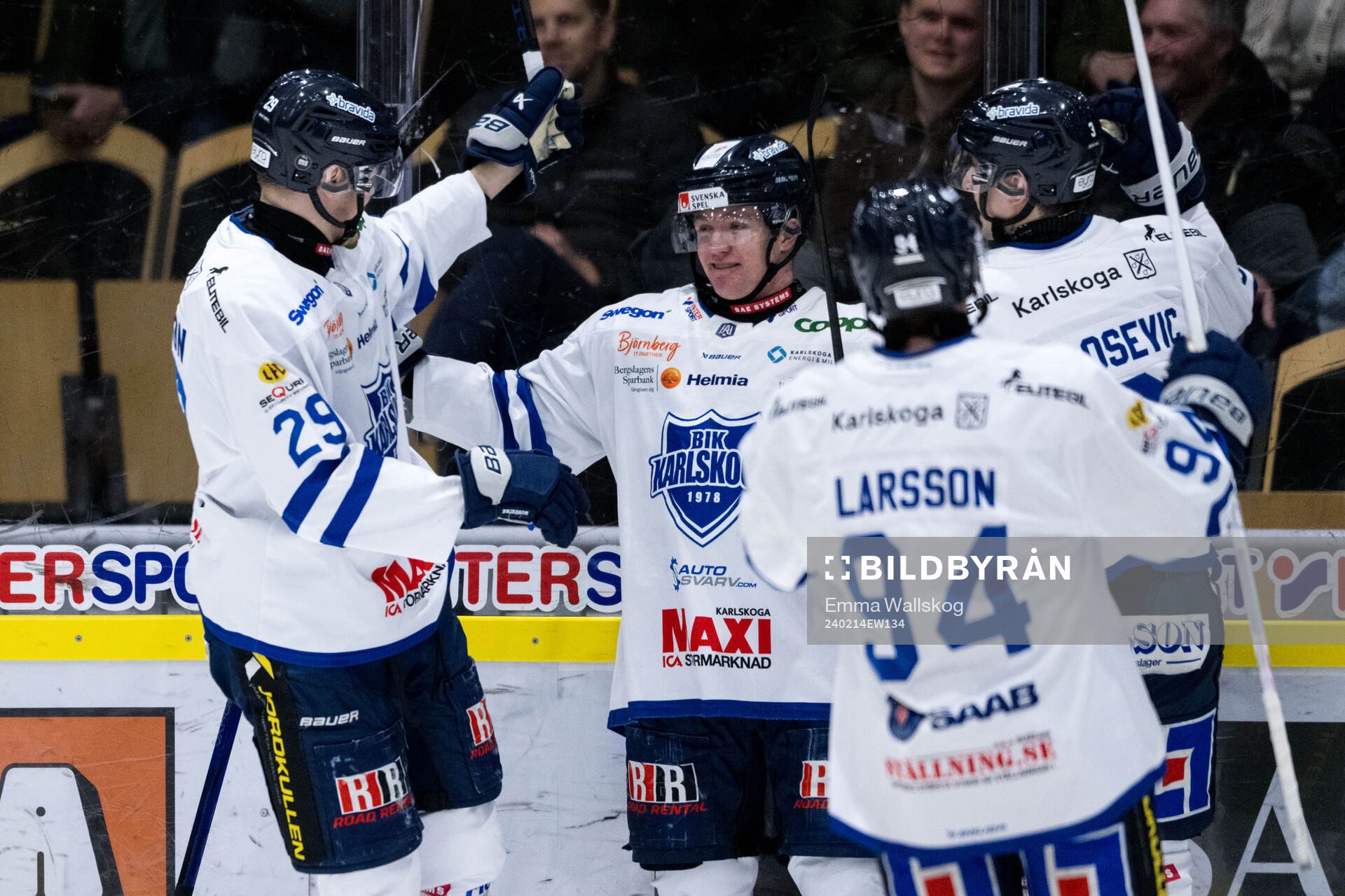 Karlskogas Hampus Plato jublar