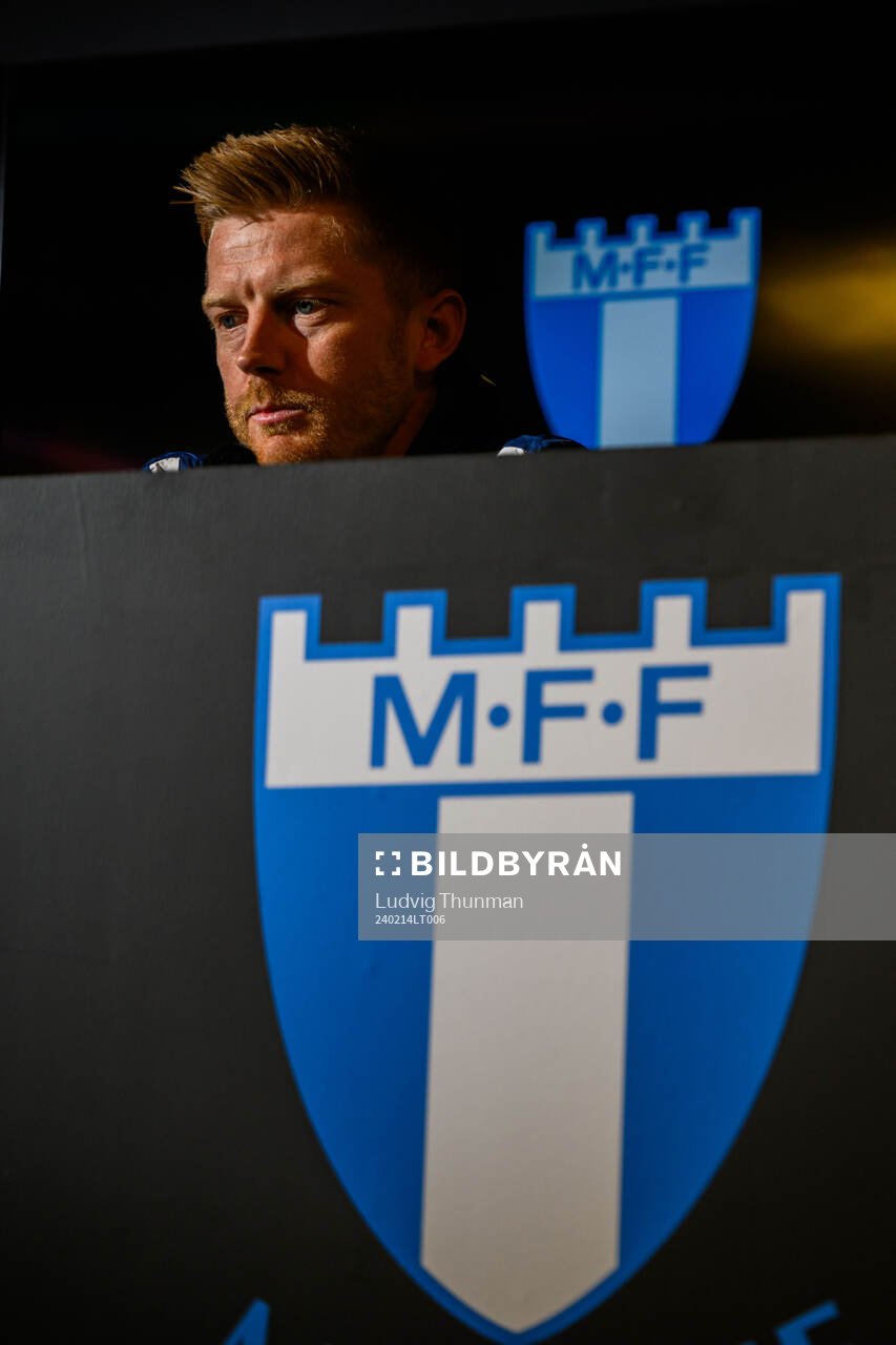 Malmö FFs Anders Christiansen