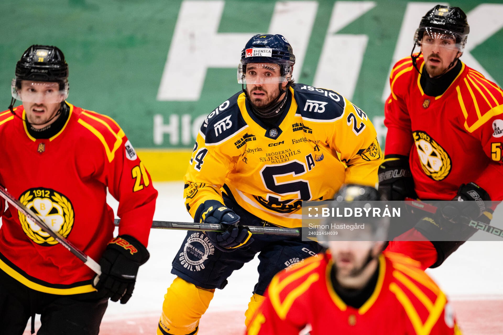 Södertäljes Jacob Dahlström