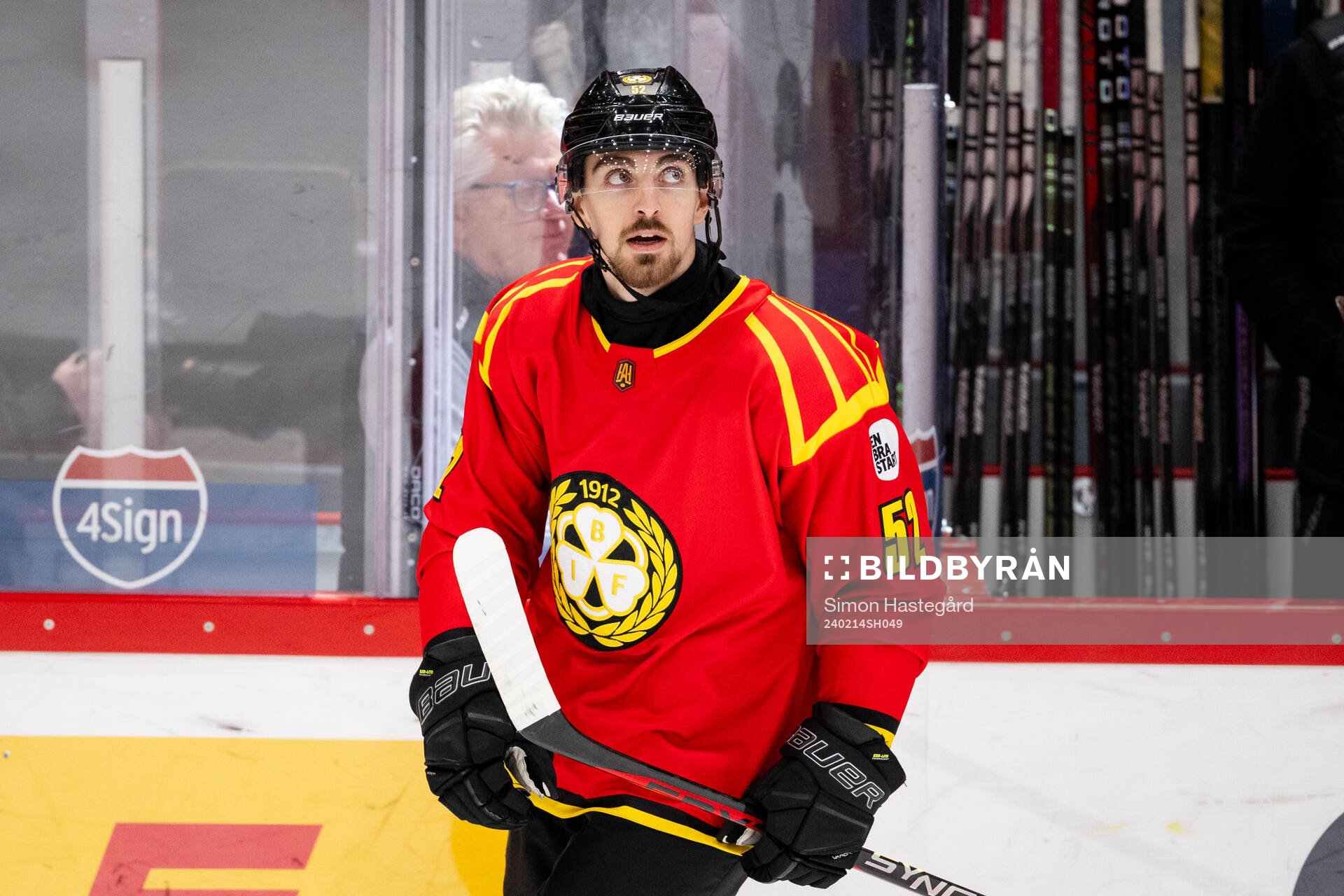 Brynäs Jack Kopacka jublar