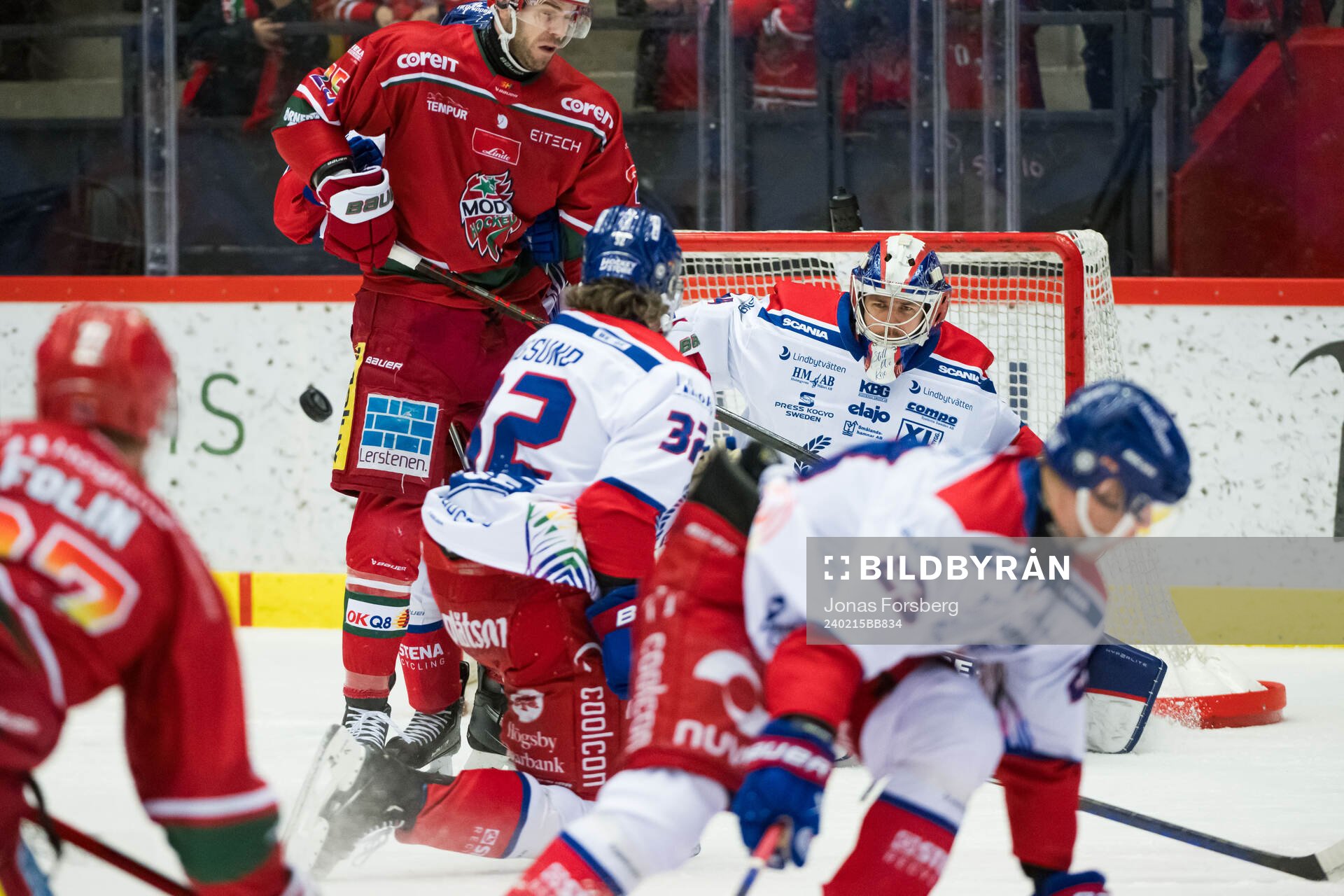 Oskarshamns målvakt Marek Langhamer