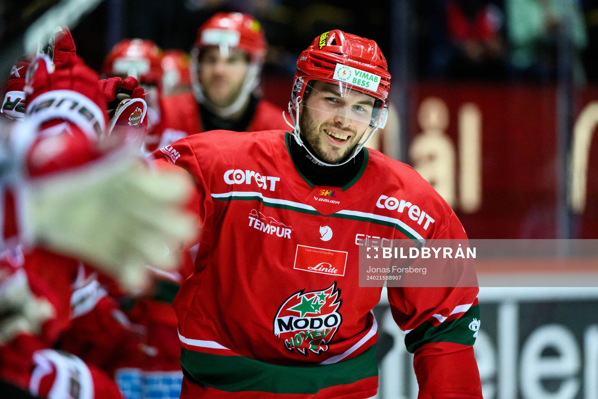 MoDos Daniel O´regan jublar