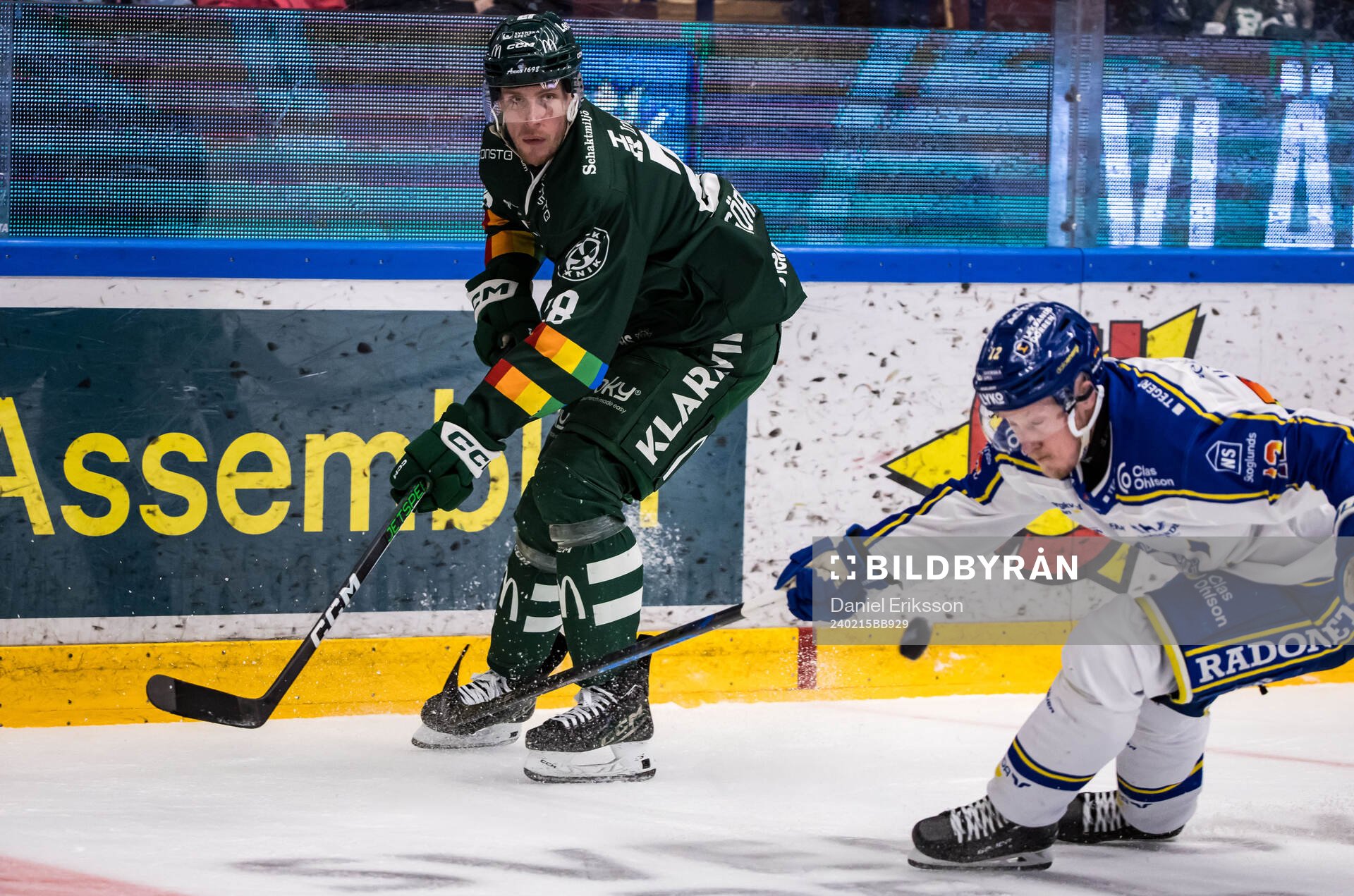 Färjestads Mattias Göransson