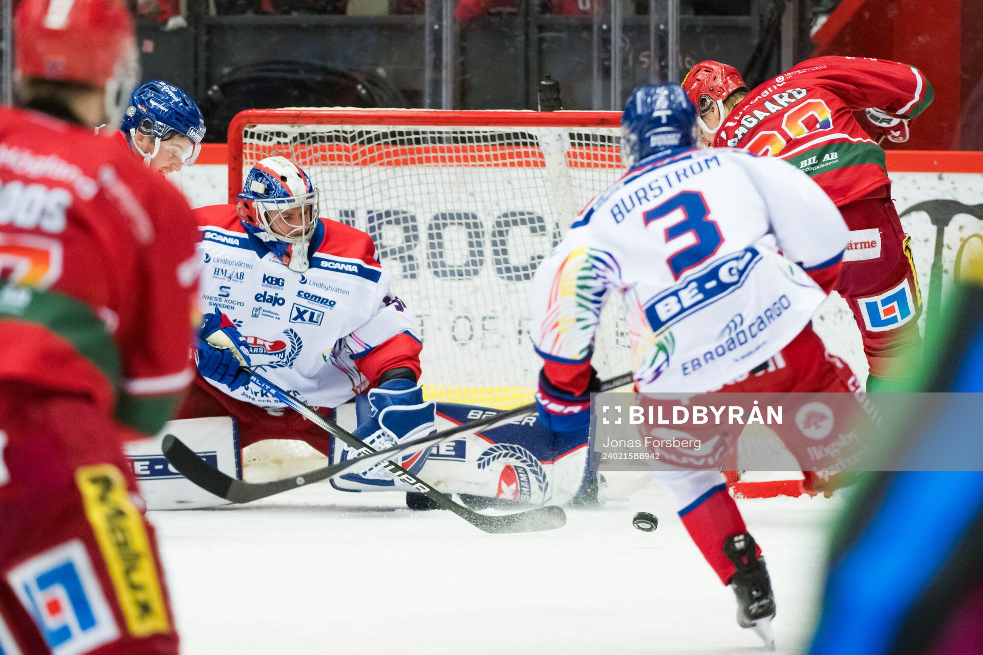 Oskarshamns målvakt Marek Langhamer