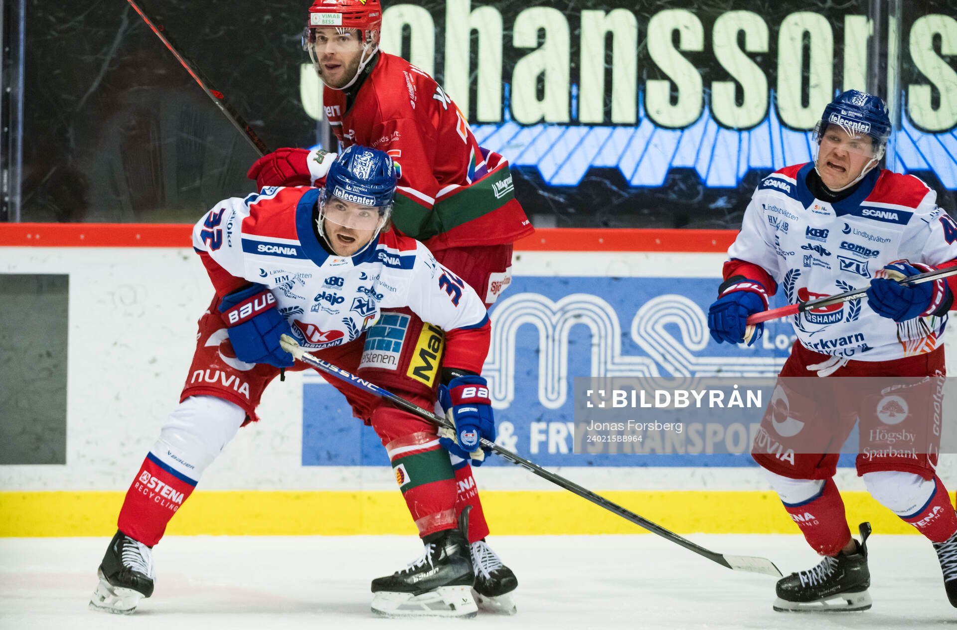 MoDos Sam Vigneault och Oskarshamns Oscar Engsund
