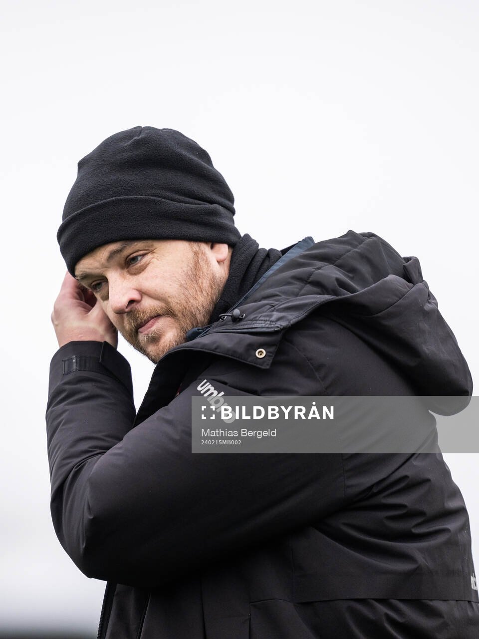 Tränare Andreas Holmberg