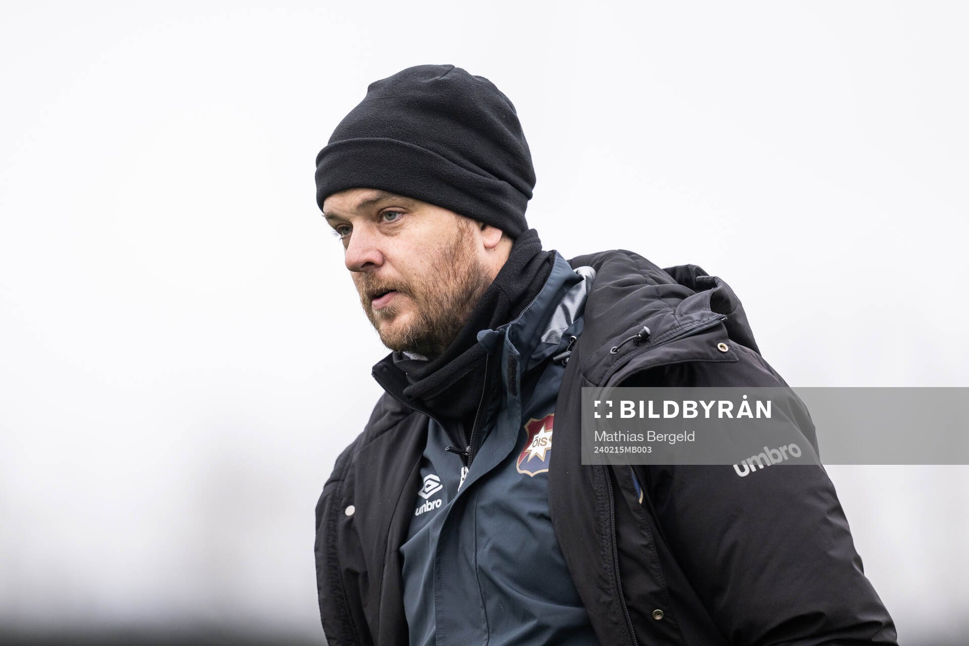 Tränare Andreas Holmberg