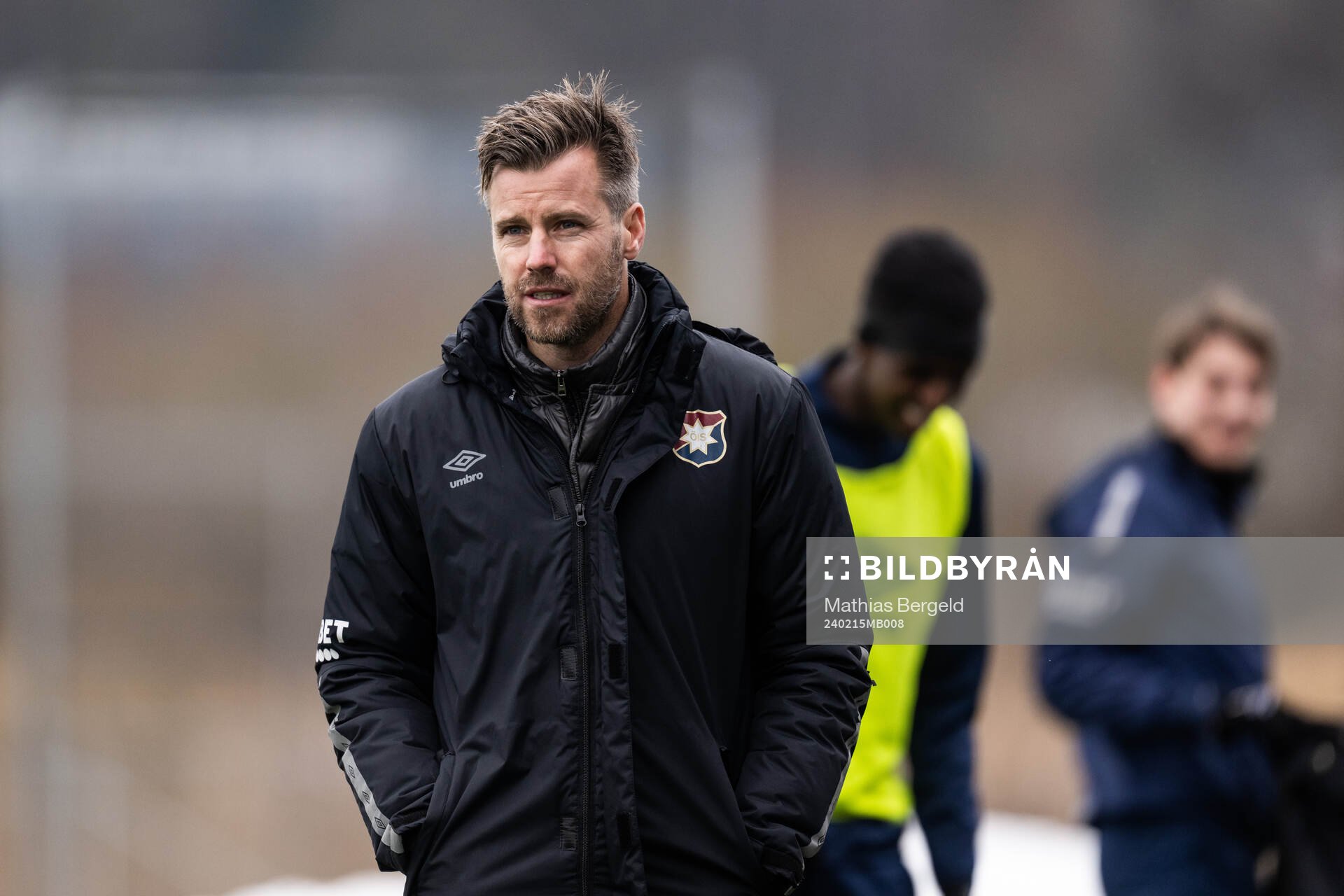 Sportchef Pontus Farnerud