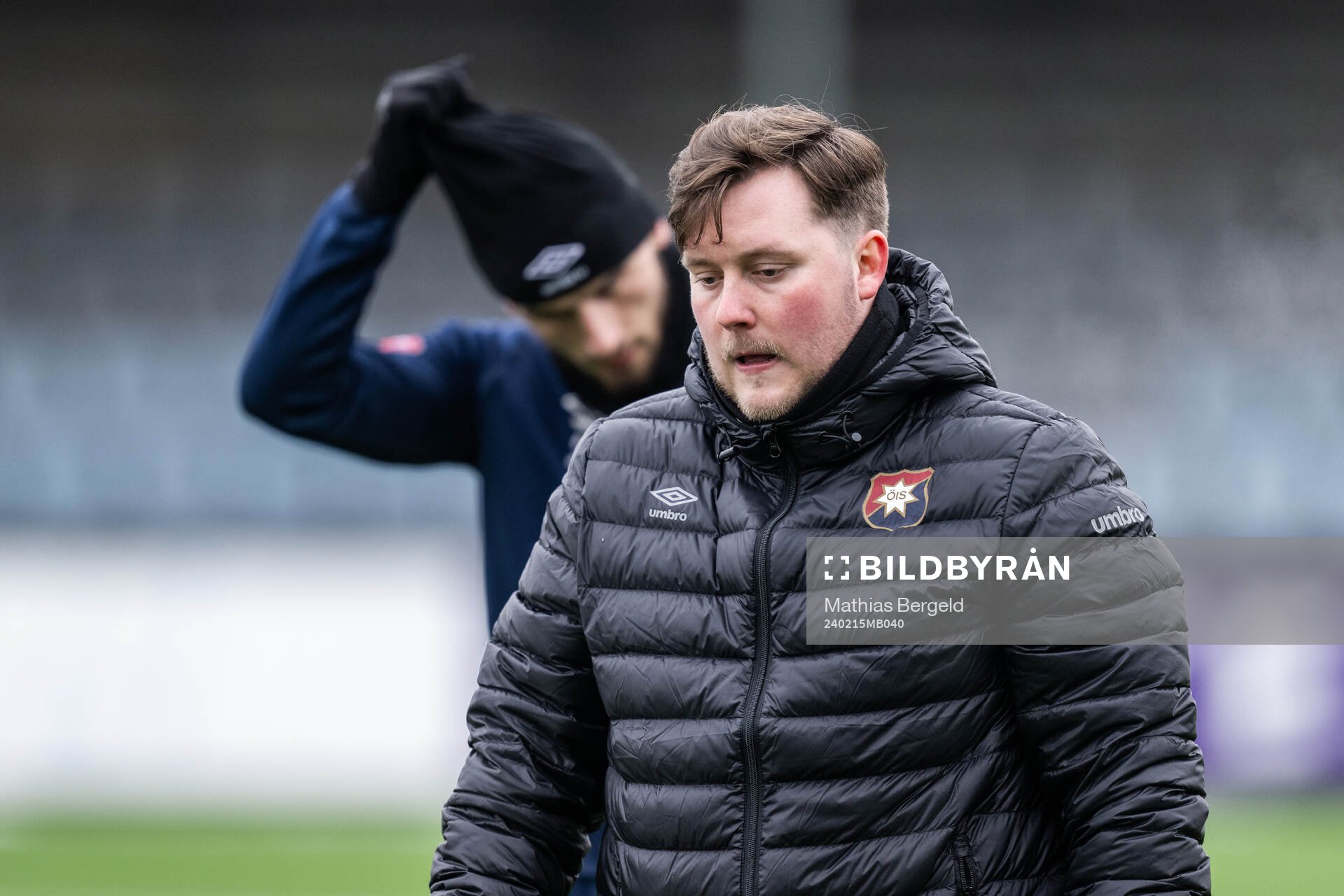 Assisterande tränare Jesper Swedlund
