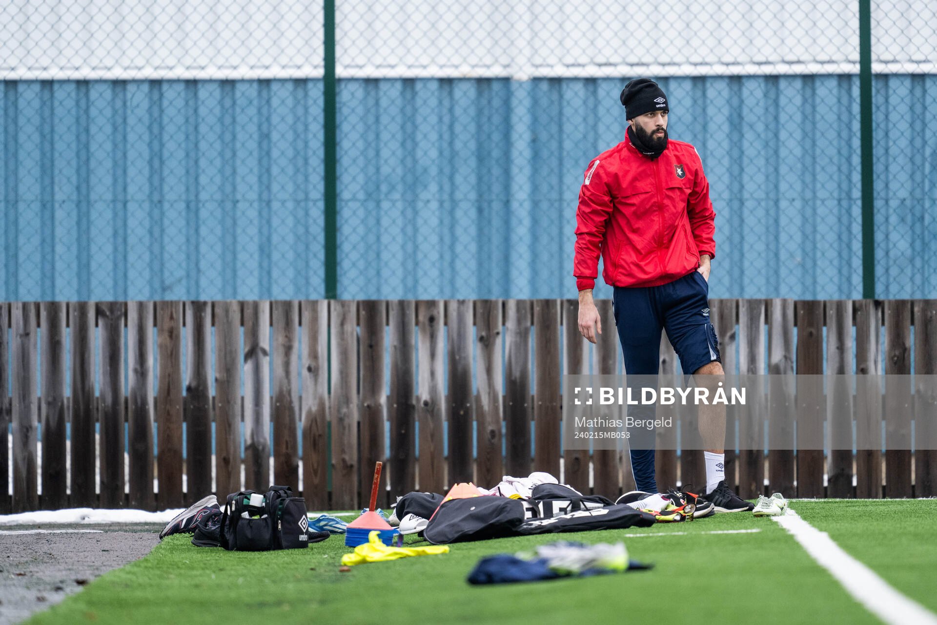 Målvakt Sixten Mohlin
