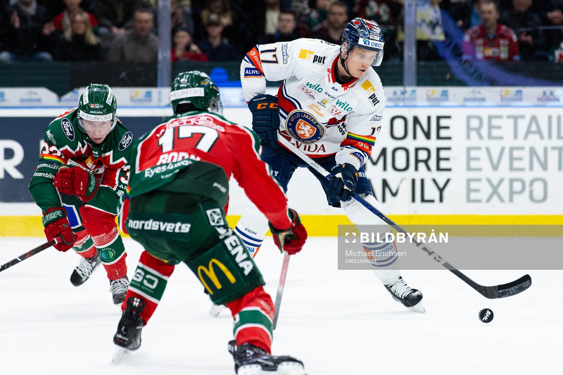 Växjös Gabriel Carlsson