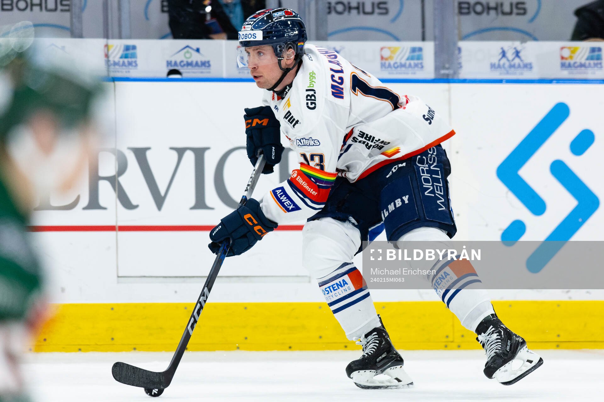 Växjös Dylan McLaughlin
