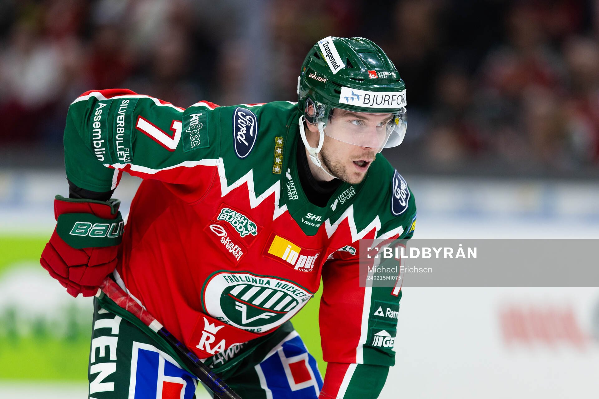 Frölundas Henrik Tömmernes
