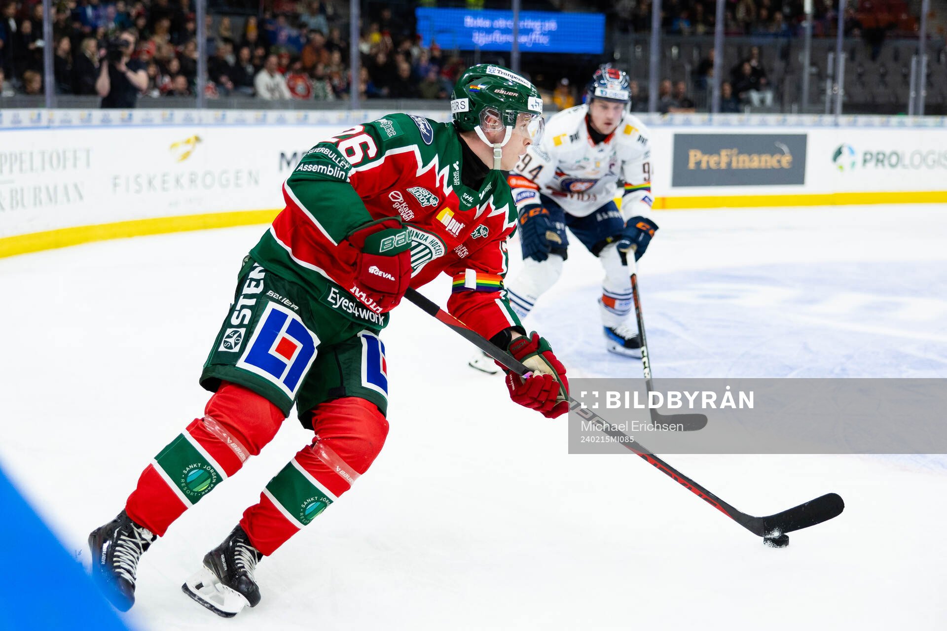 Frölundas Isac Heens