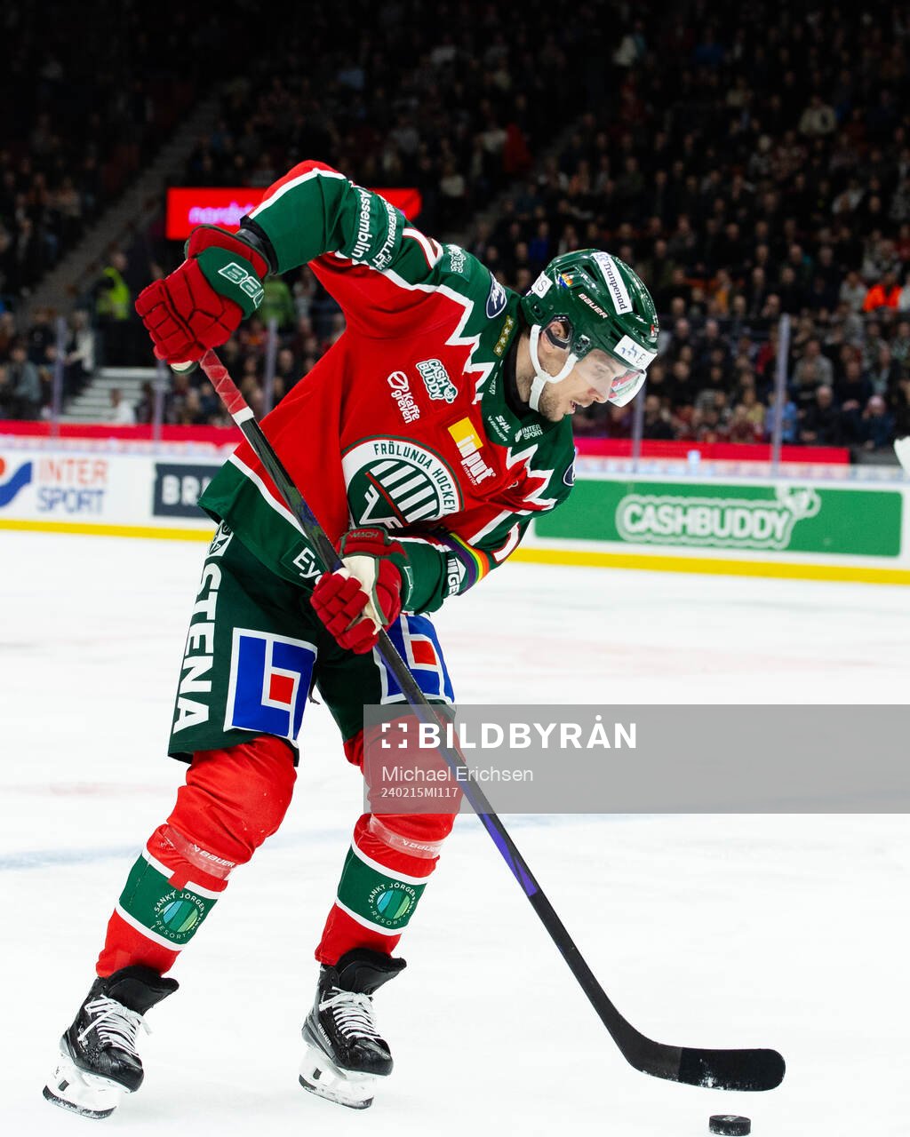Frölundas Henrik Tömmernes