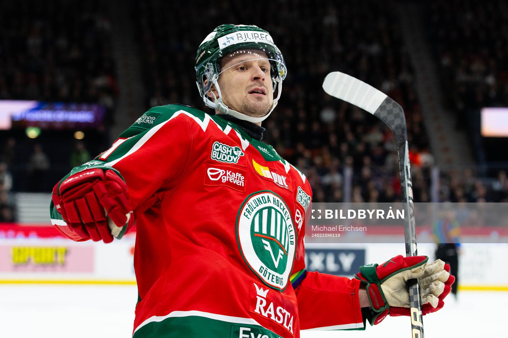 Frölundas Nicklas Lasu