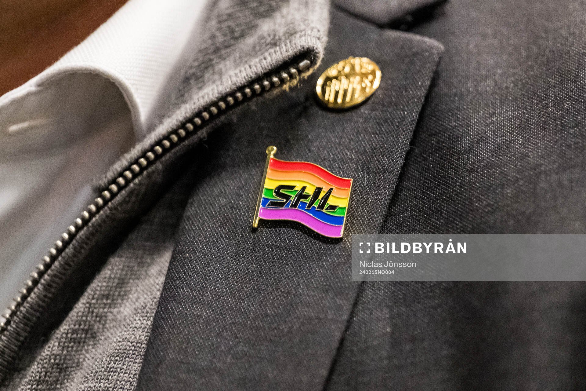 En pride pin