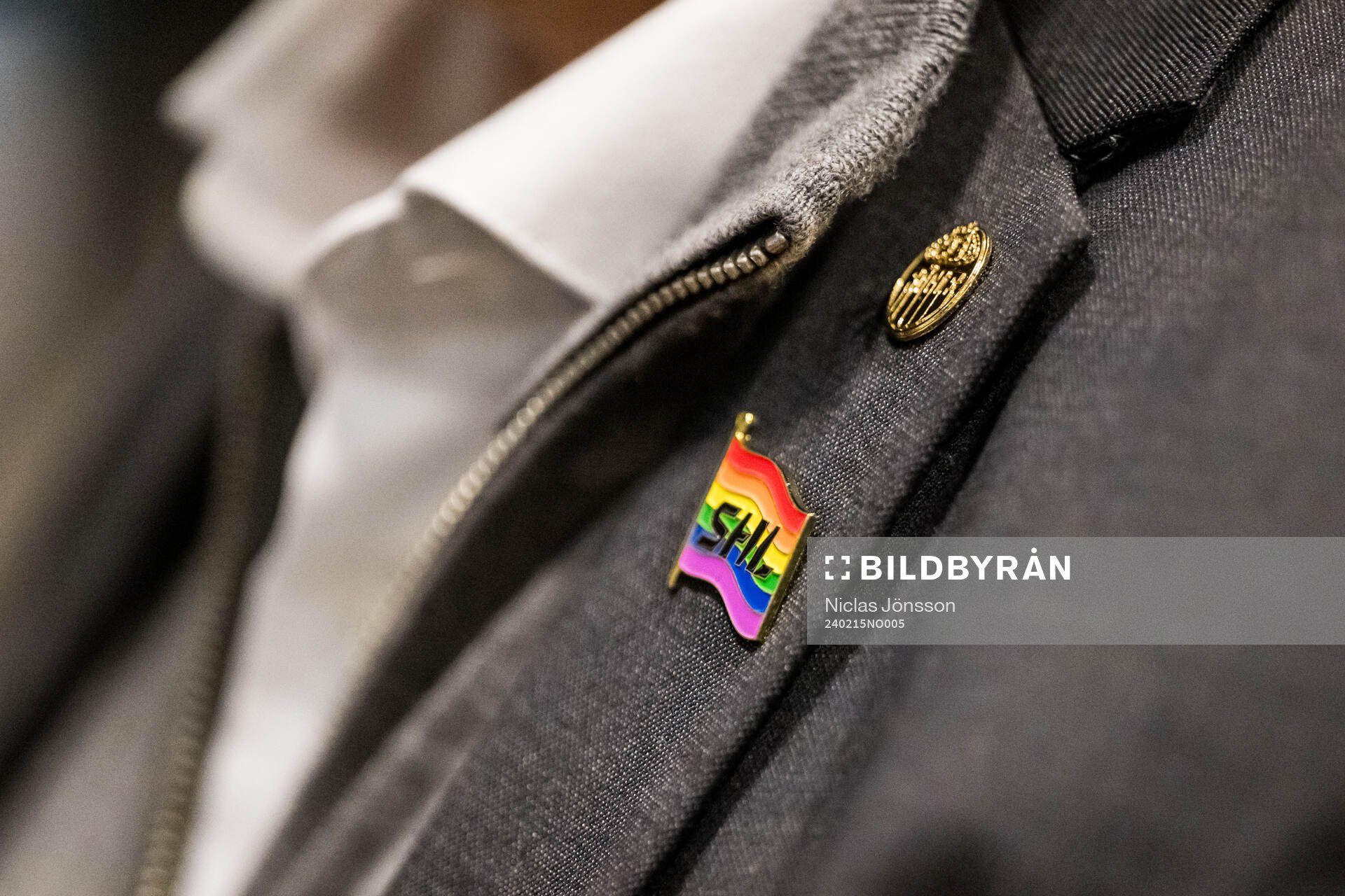 En pride pin