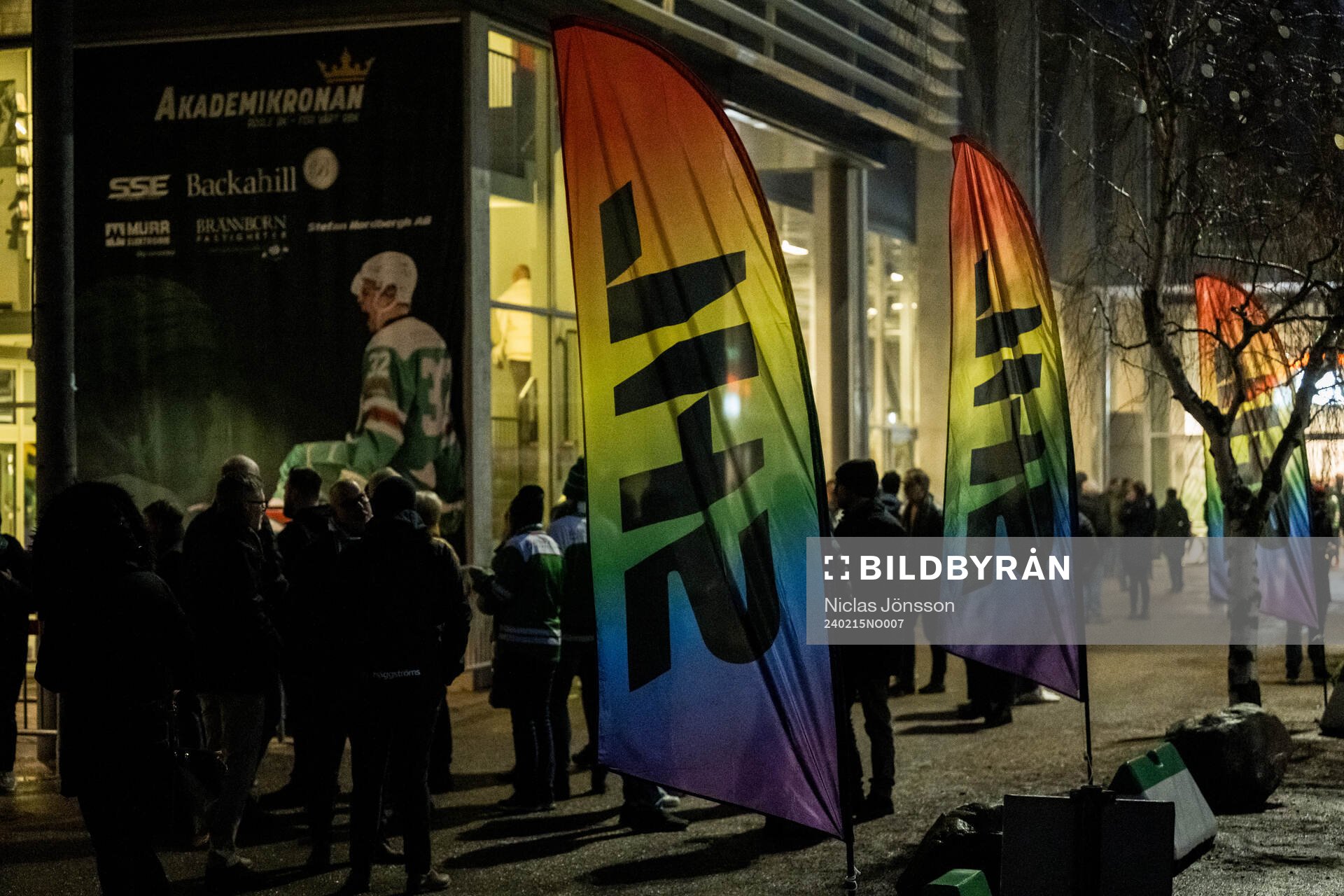 Pride flaggor