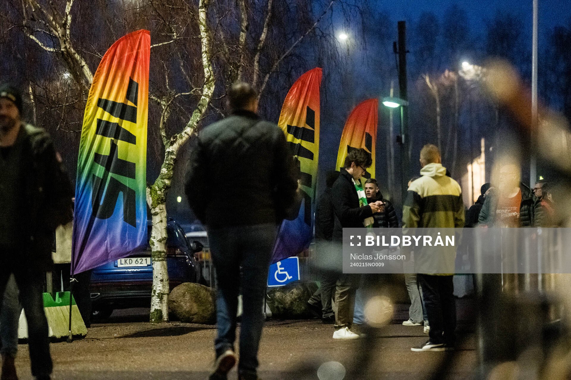 Pride flaggor